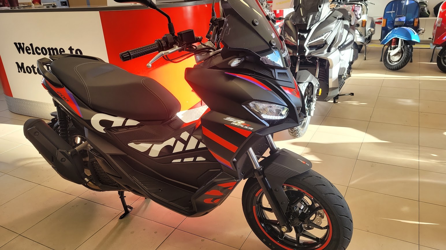 APRILIA SR 200 GT Replica ABS-image-3
