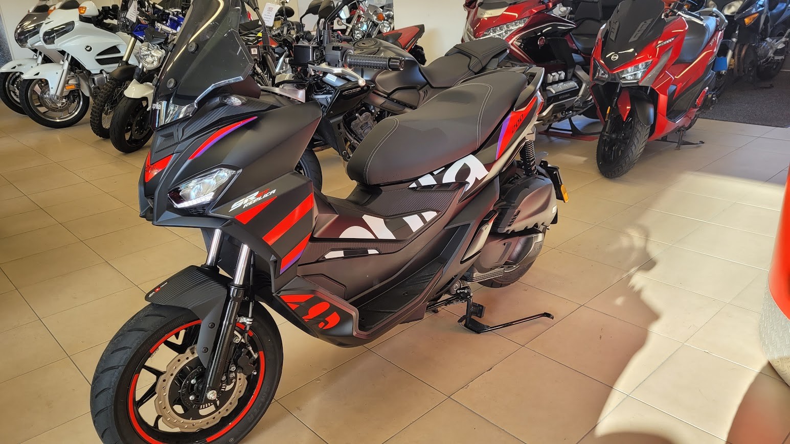APRILIA SR 200 GT Replica ABS-image-0