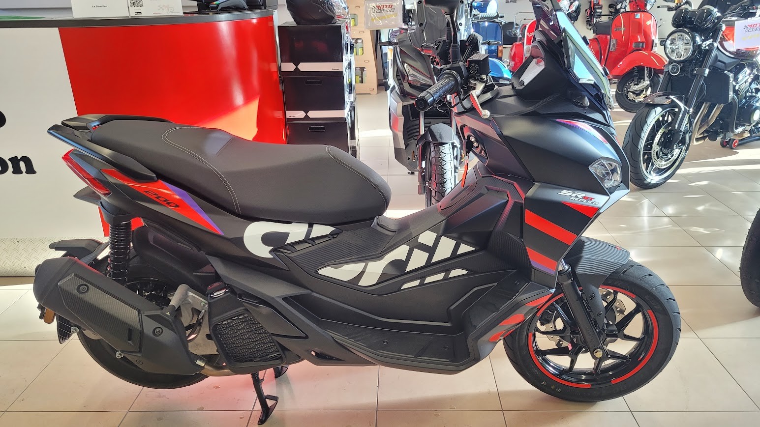 APRILIA SR 200 GT Replica ABS-image-7
