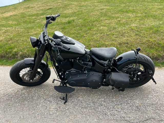 HARLEY-DAVIDSON FLS Softail Slim ABS-image-1
