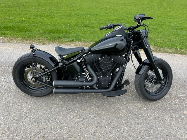 HARLEY-DAVIDSON FLS Softail Slim ABS-image-0