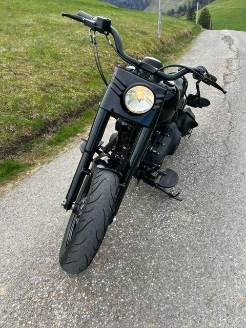 HARLEY-DAVIDSON FLS Softail Slim ABS-image-4