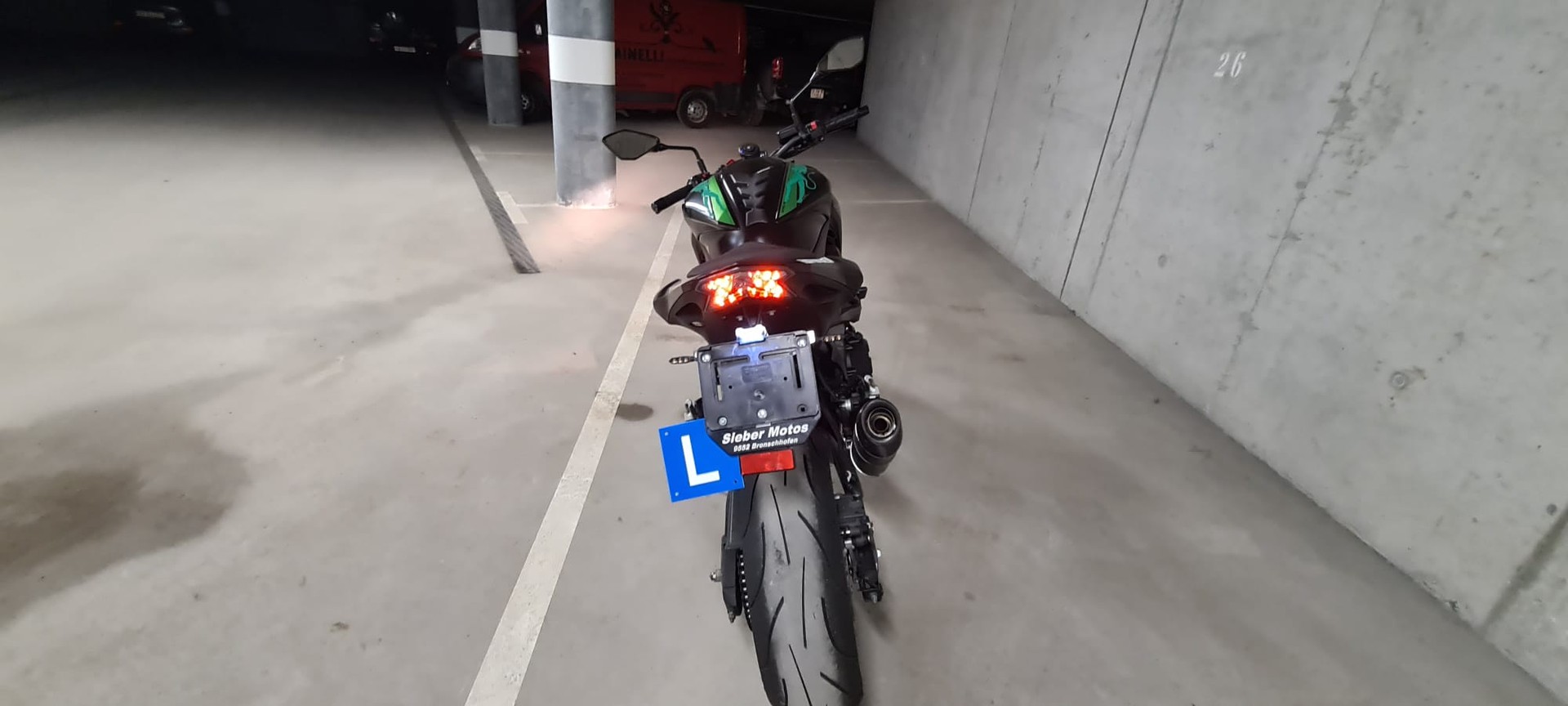 KAWASAKI Z 800 e version ABS(35kW)-image-2