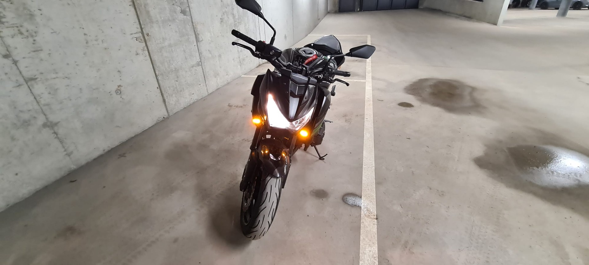 KAWASAKI Z 800 e version ABS(35kW)-image-1