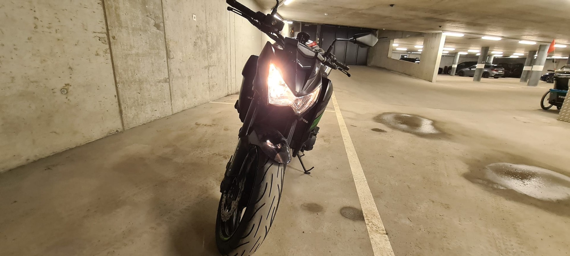 KAWASAKI Z 800 e version ABS(35kW)-image-3