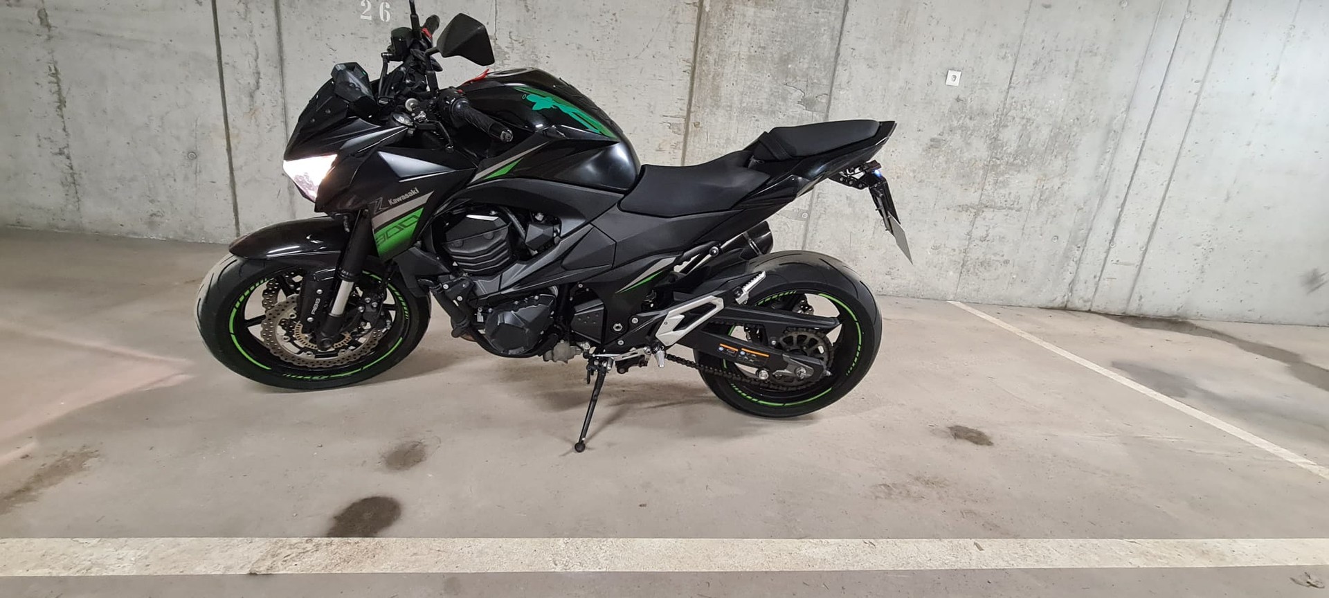KAWASAKI Z 800 e version ABS(35kW)