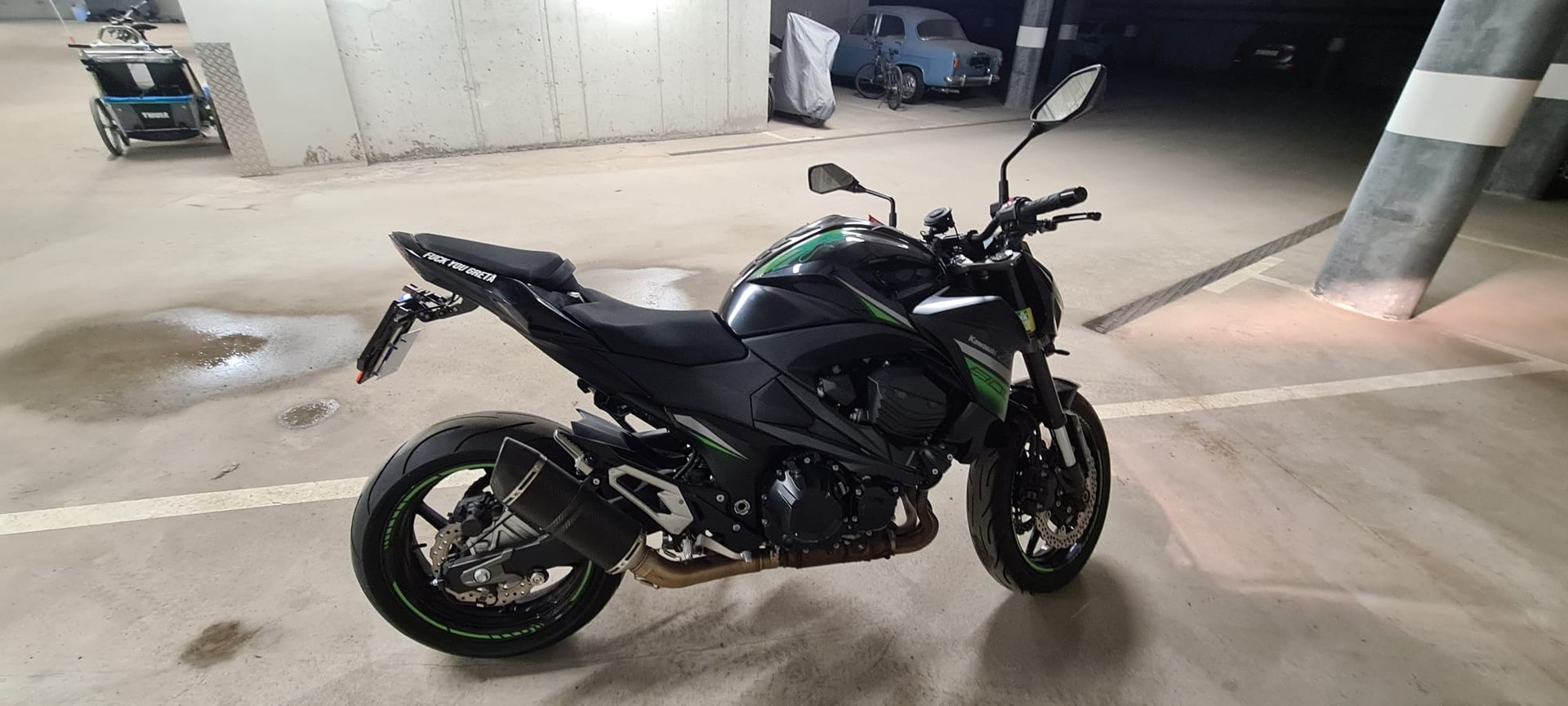 KAWASAKI Z 800 e version ABS(35kW)-image-4