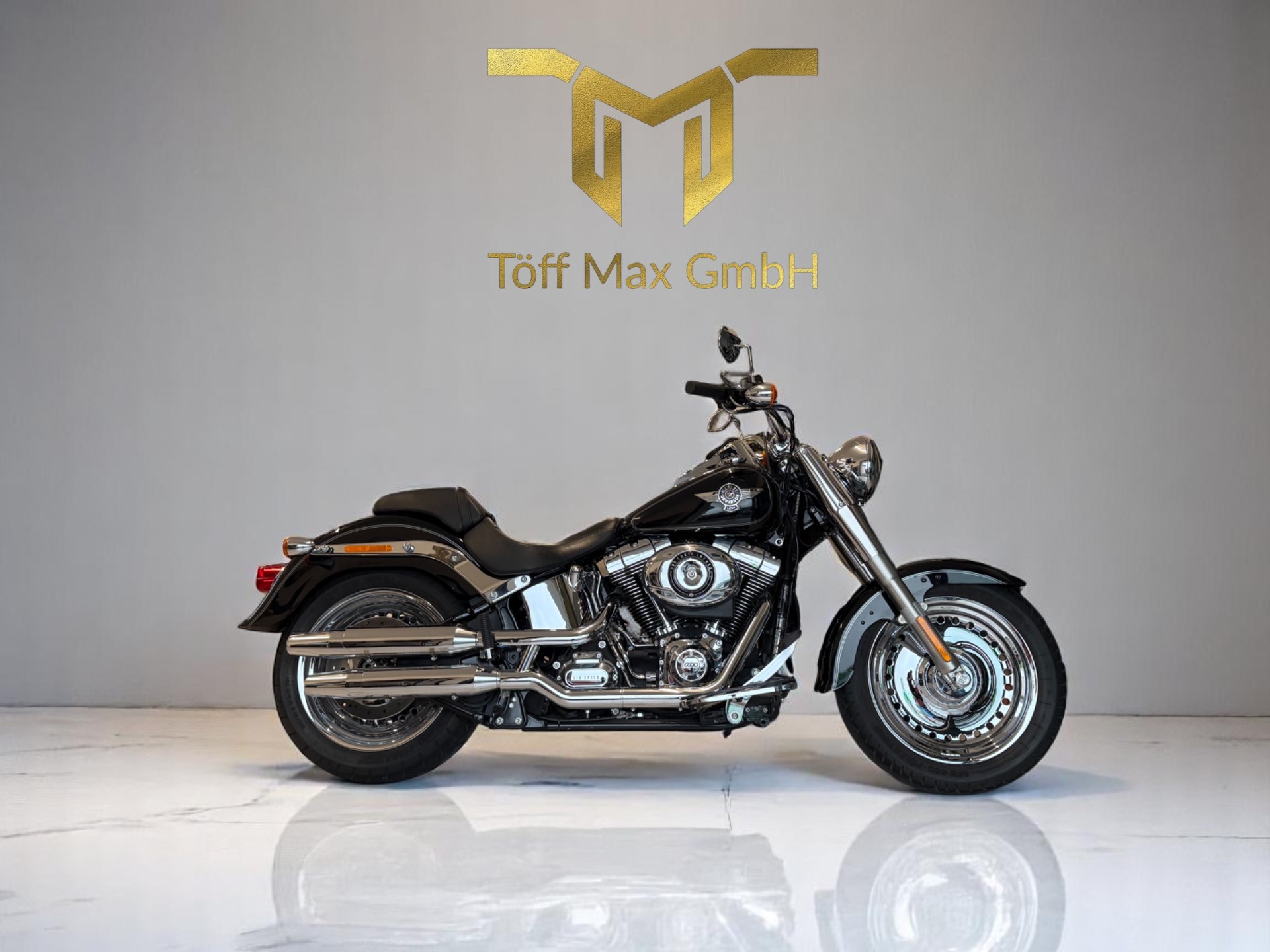 HARLEY-DAVIDSON FLSTF Fat Boy ABS-image-0