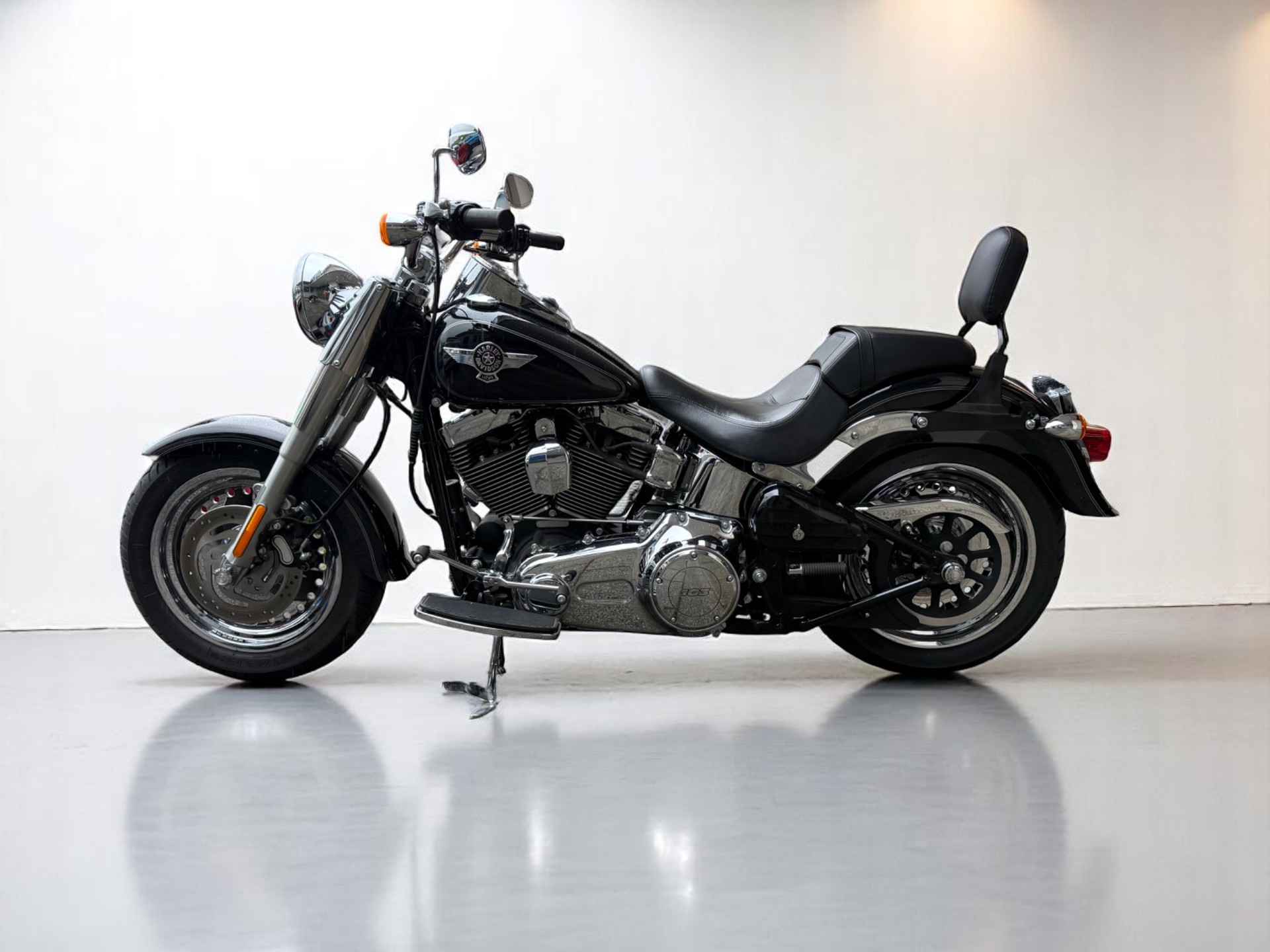 HARLEY-DAVIDSON FLSTF Fat Boy ABS-image-7