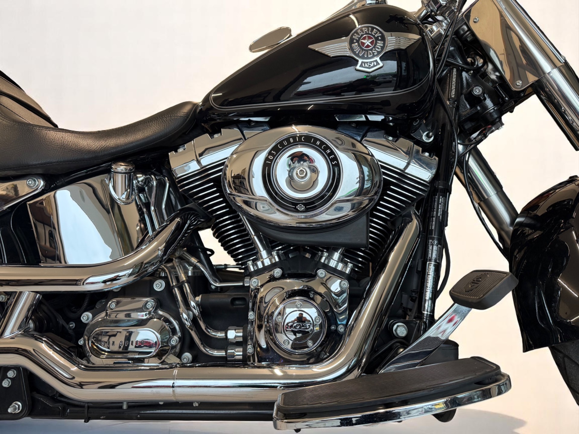 HARLEY-DAVIDSON FLSTF Fat Boy ABS-image-2