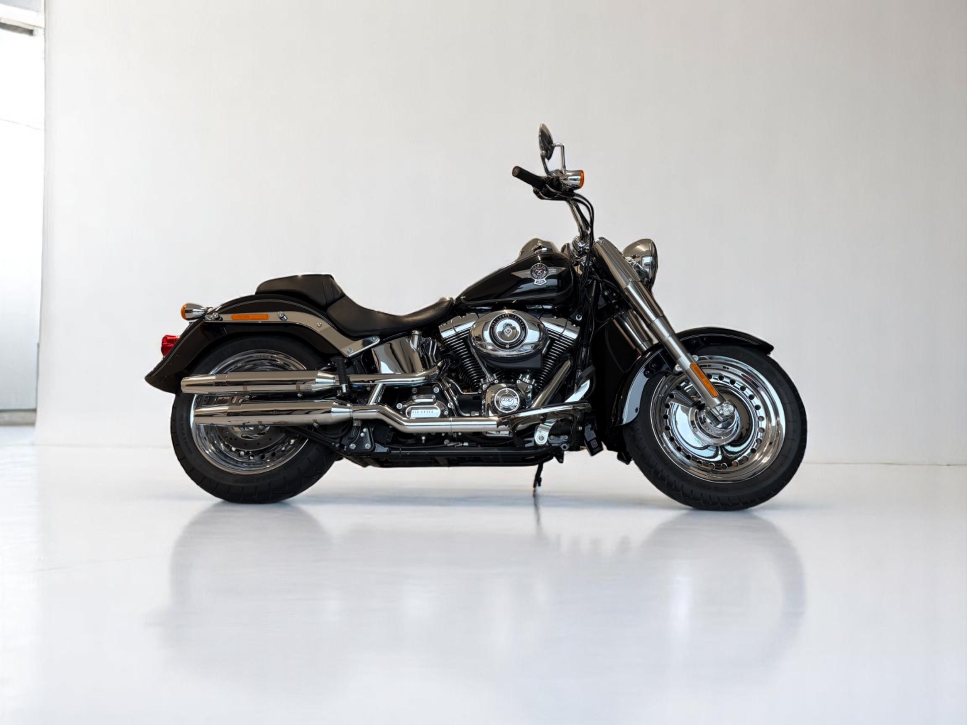 HARLEY-DAVIDSON FLSTF Fat Boy ABS-image-1