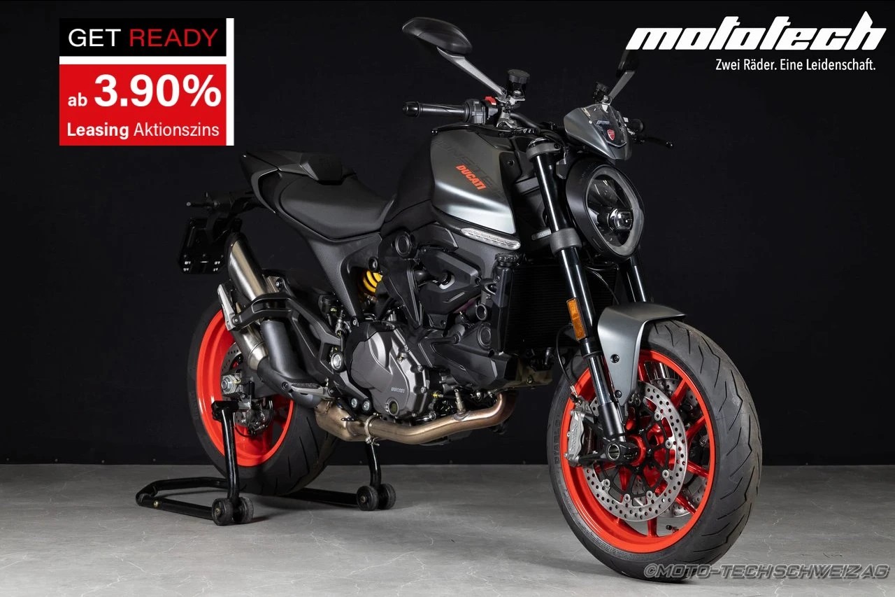 DUCATI Monster + 937 (35KW) / 4 JAHRE GARANTIE