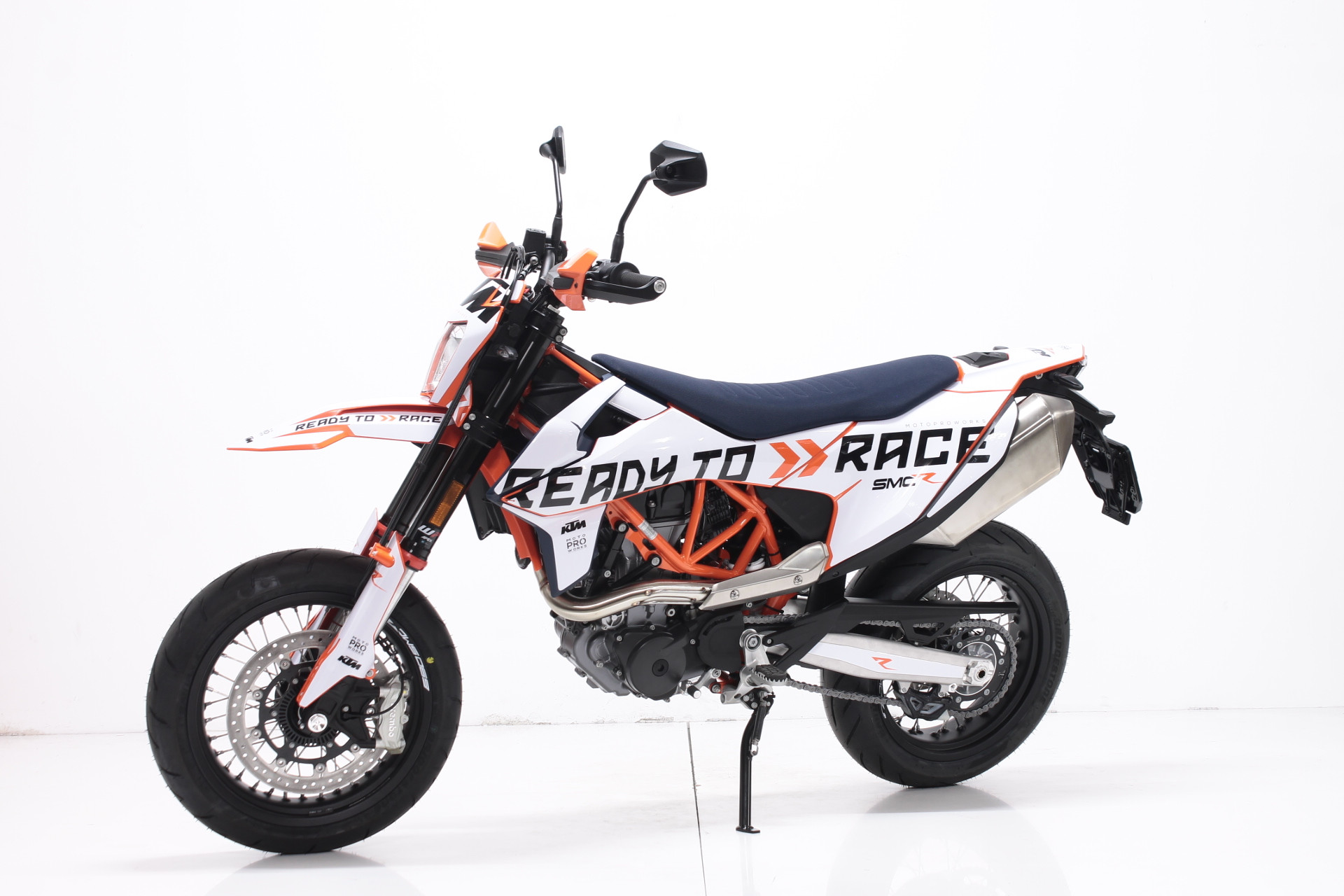 KTM 690 SMC R Supermoto