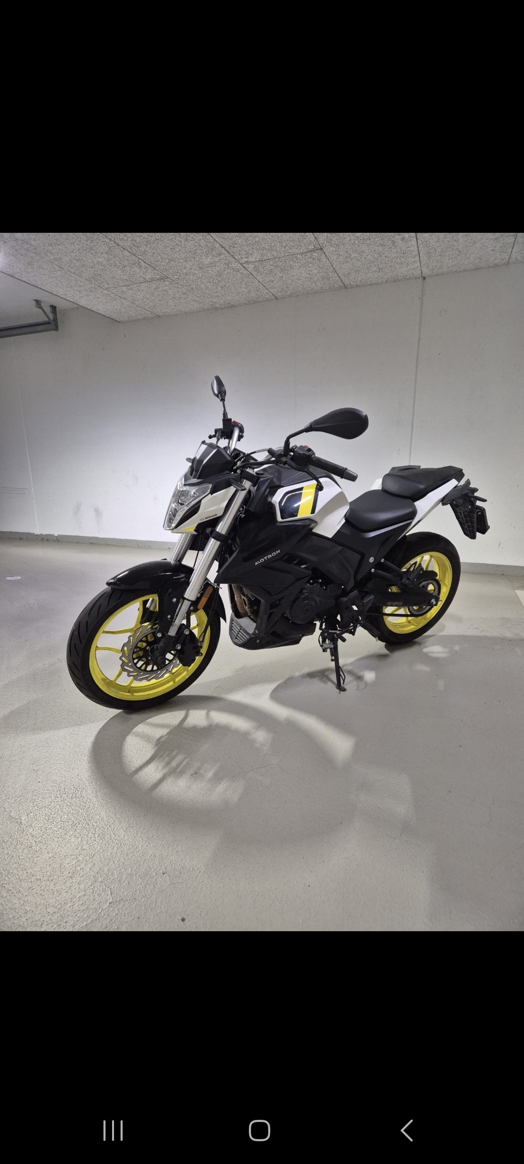 MOTRON Nomad 125