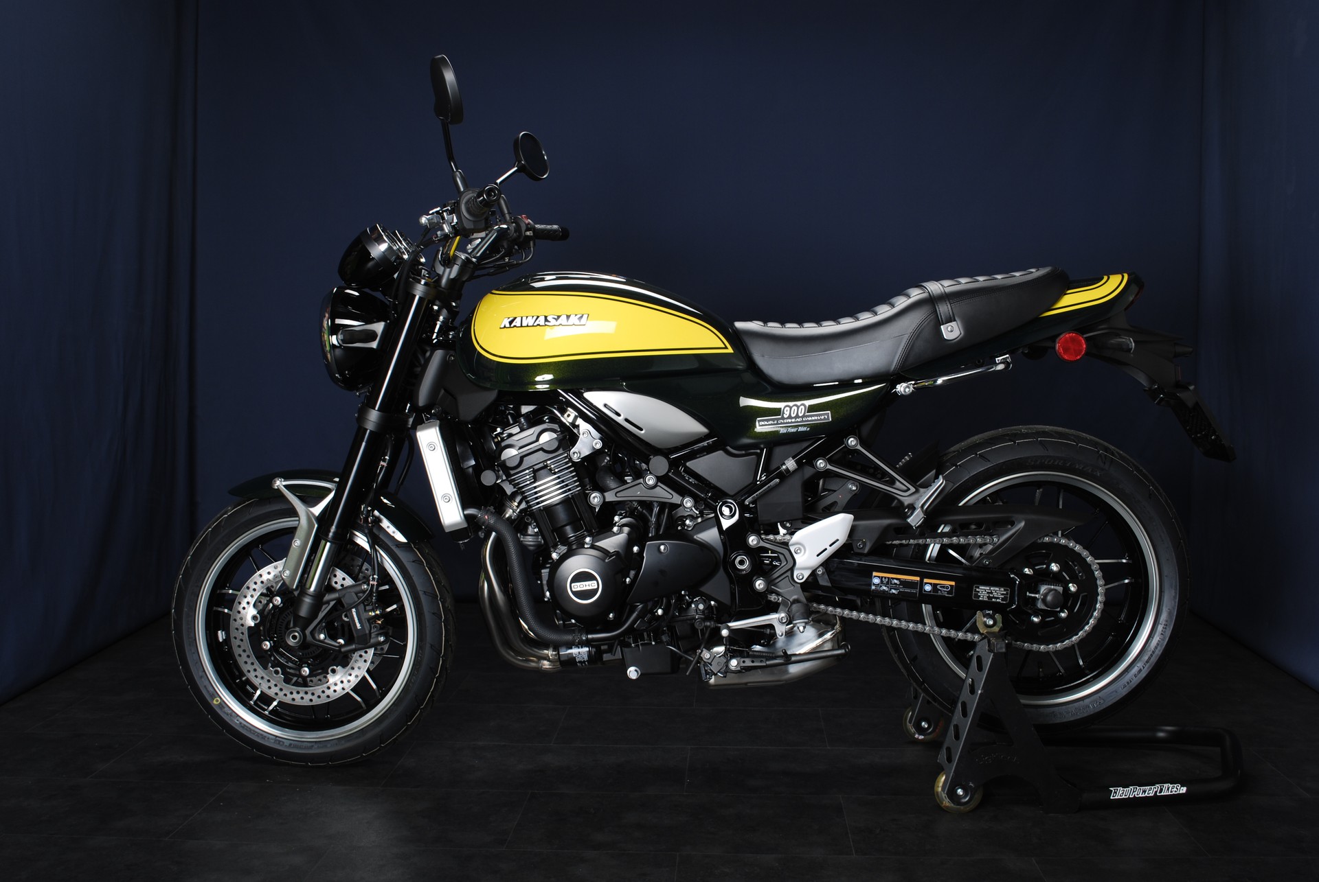 KAWASAKI Z 900 RS Yellow Ball MY24-image-6