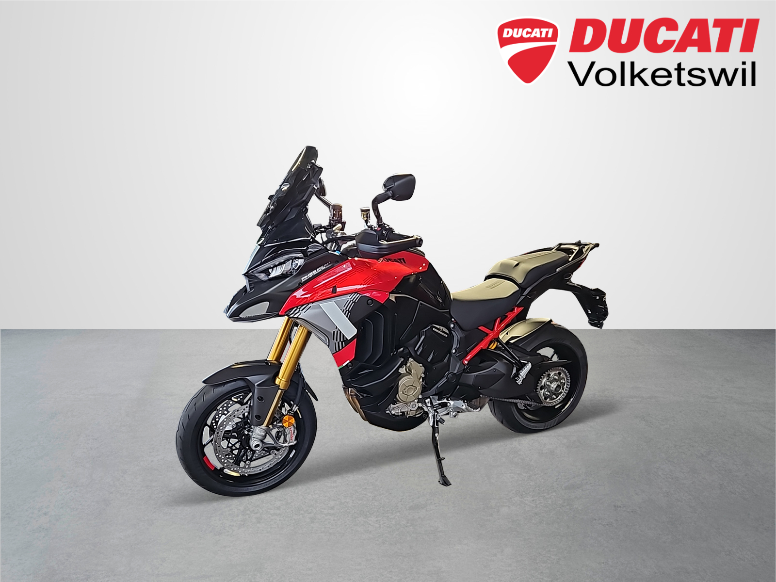 DUCATI MULTISTRADA V4 PIKES PEAK MY 2025