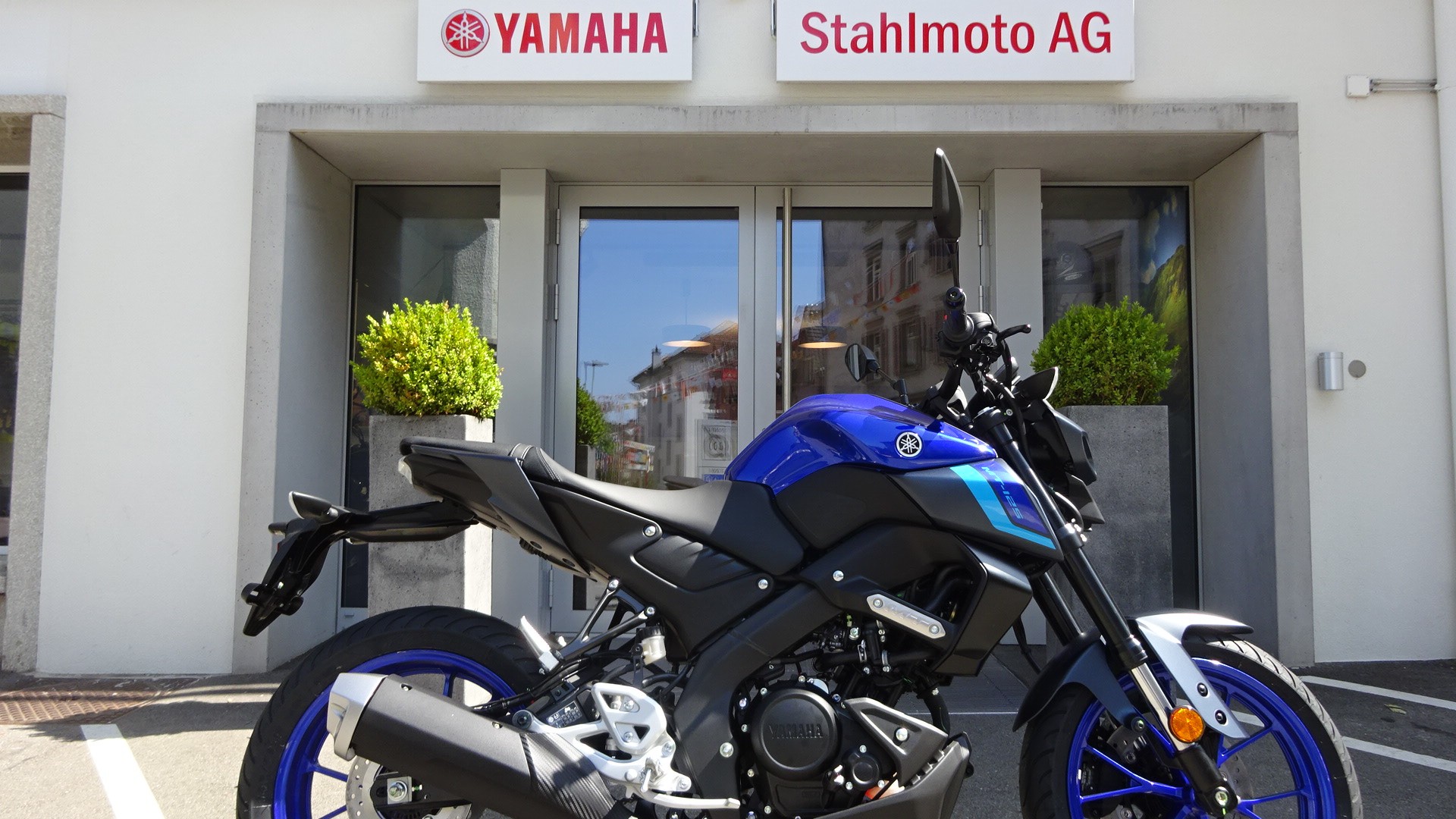 YAMAHA MT-125 ABS