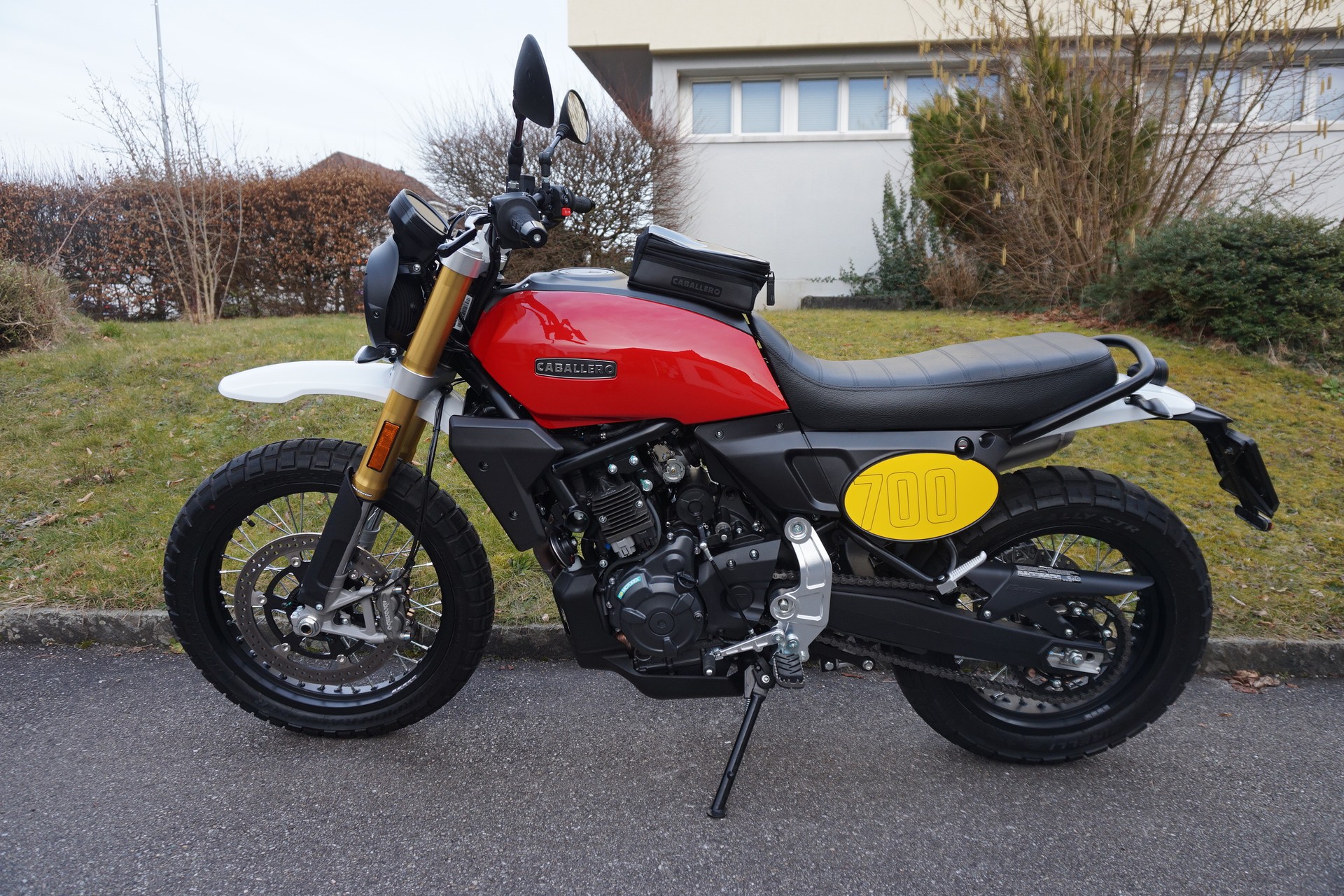 FANTIC Caballero 700 Scrambler ABS
