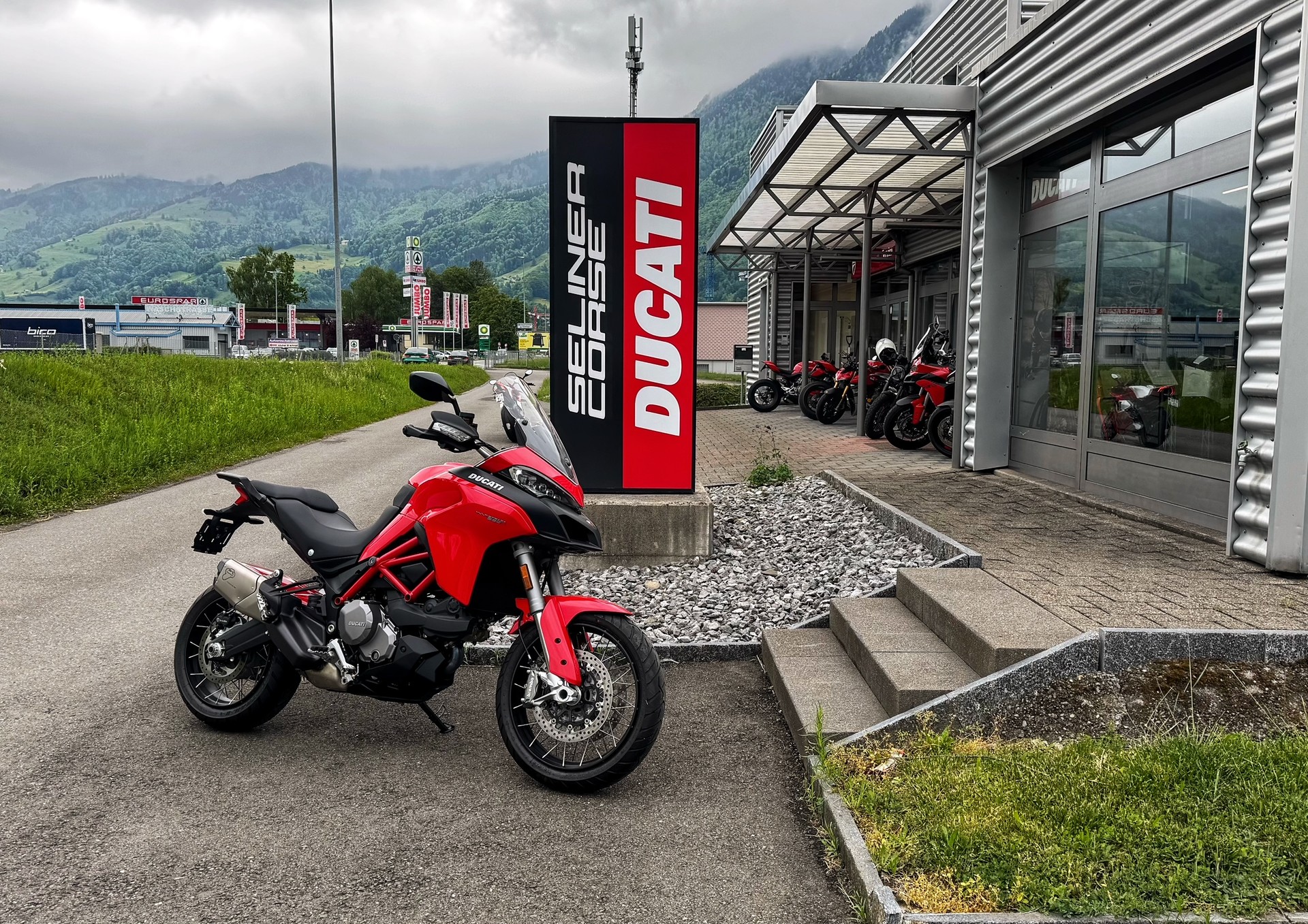 DUCATI Multistrada 950 S Speichn Felgen