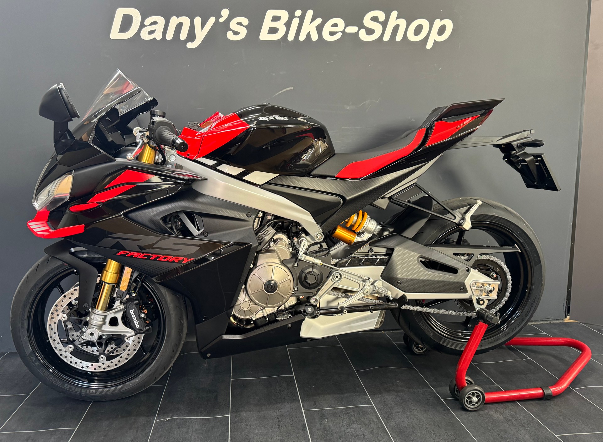 APRILIA RS 660 Factory E5+