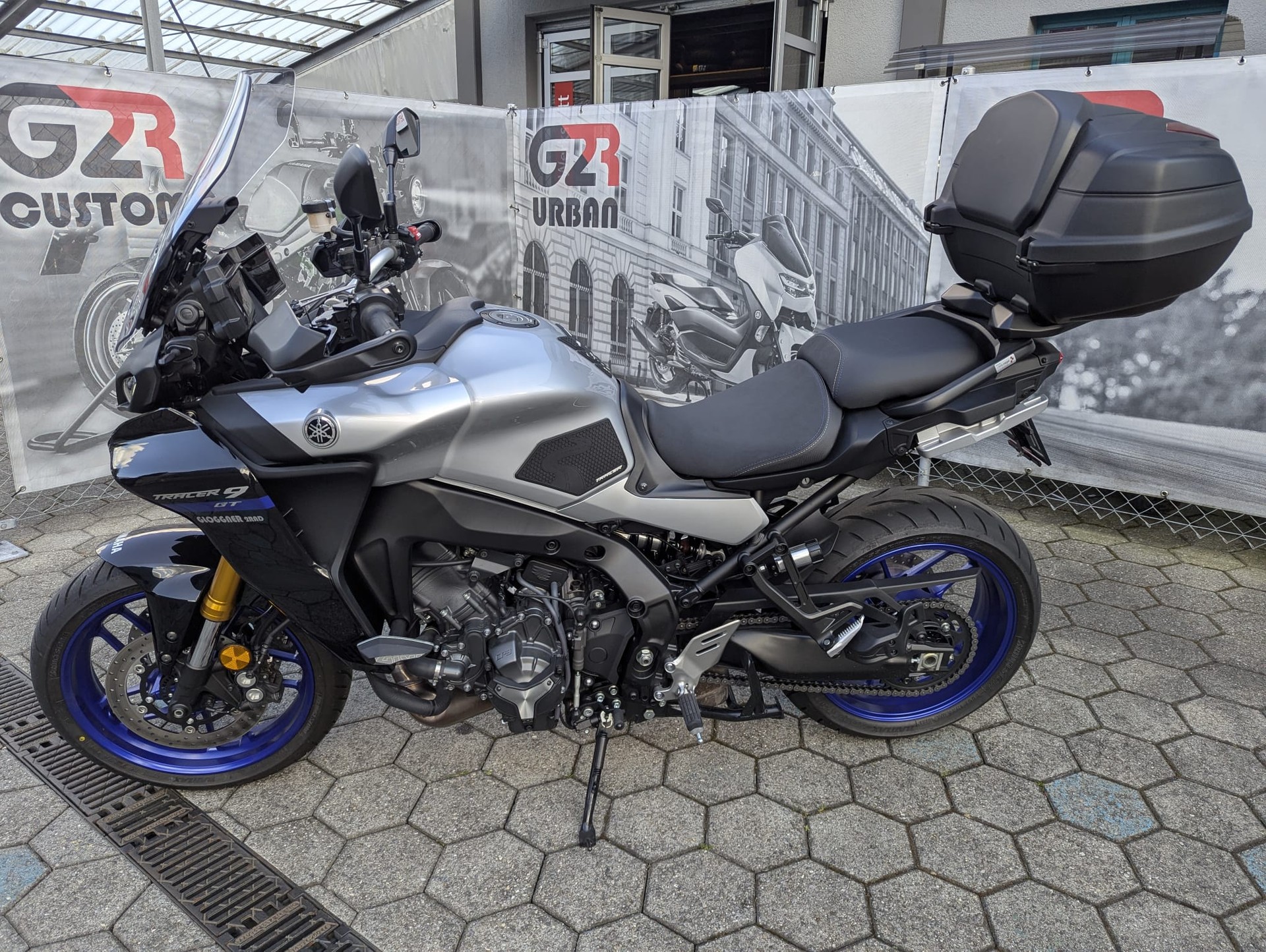 YAMAHA Tracer 9 GT