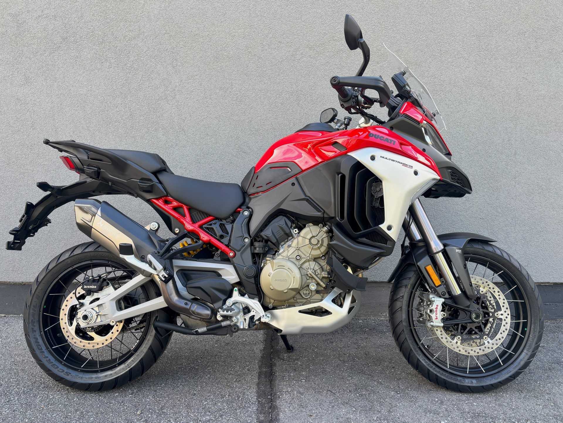 Moto Multistrada V4 S Sport VelocitÃ Massima Ducati Multistrada