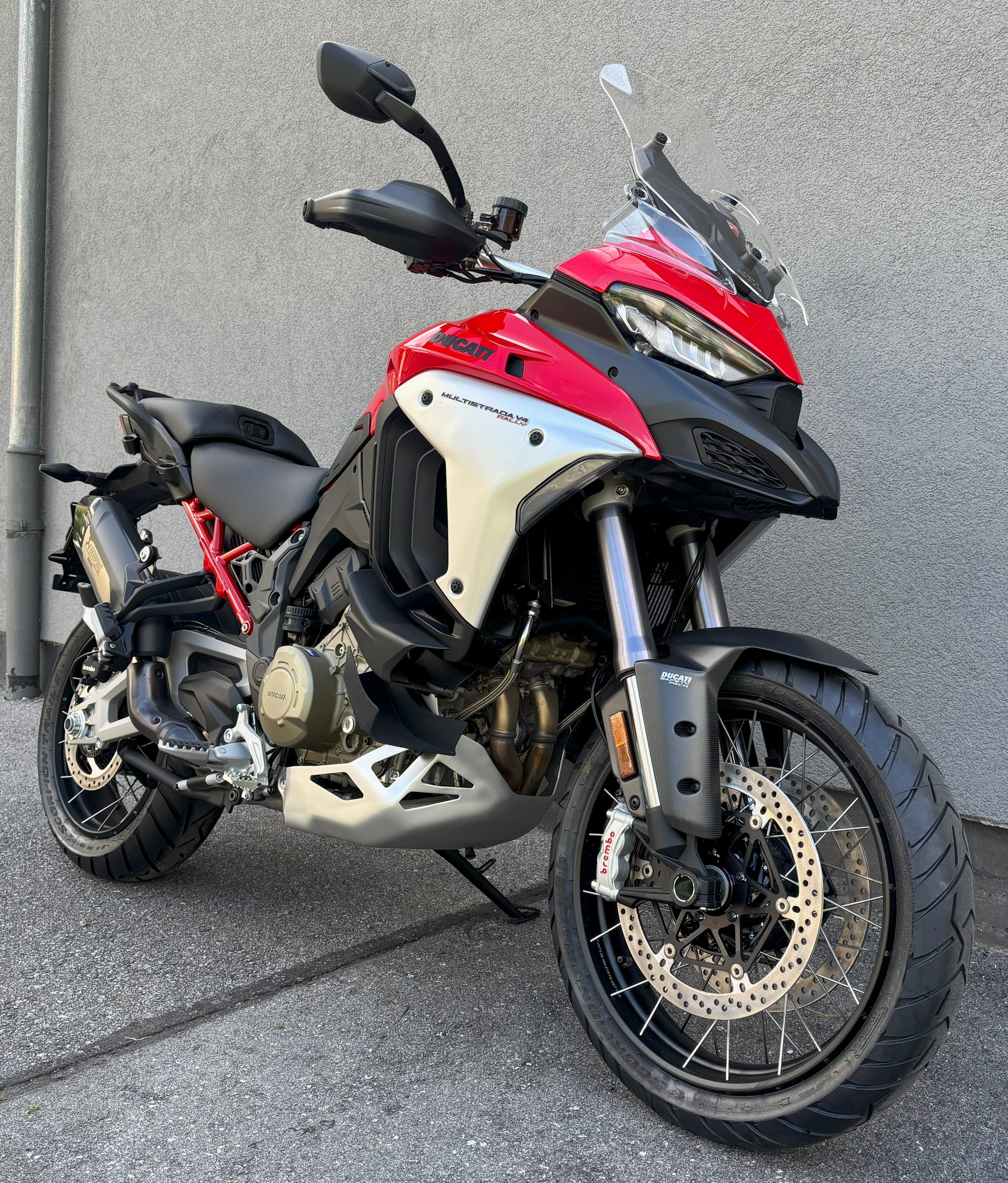 Streetfighter V4 Ducati Multistrada V4 Usata Ducati Moto Ducati