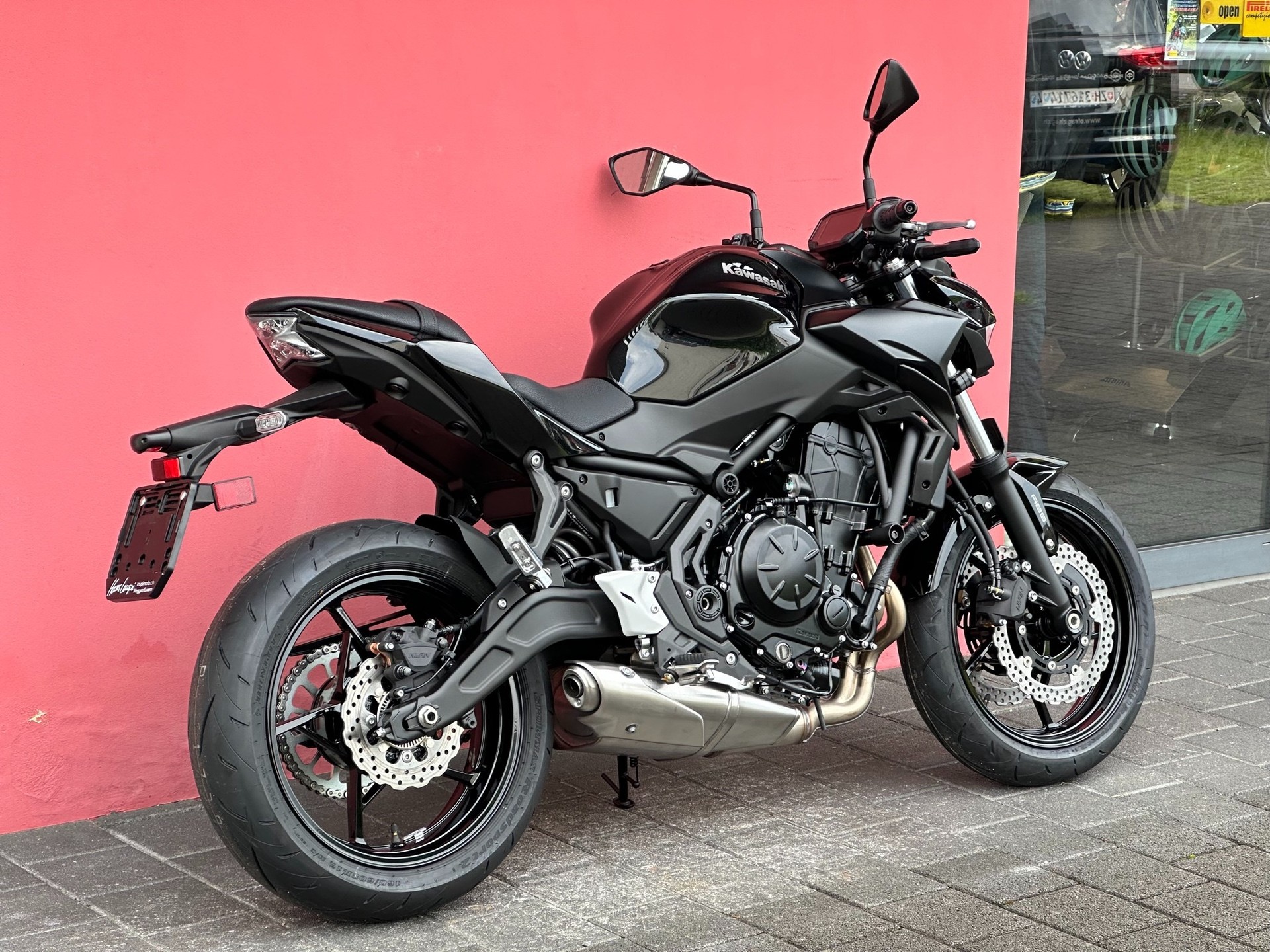 KAWASAKI Z 650 (35kW)-image-2