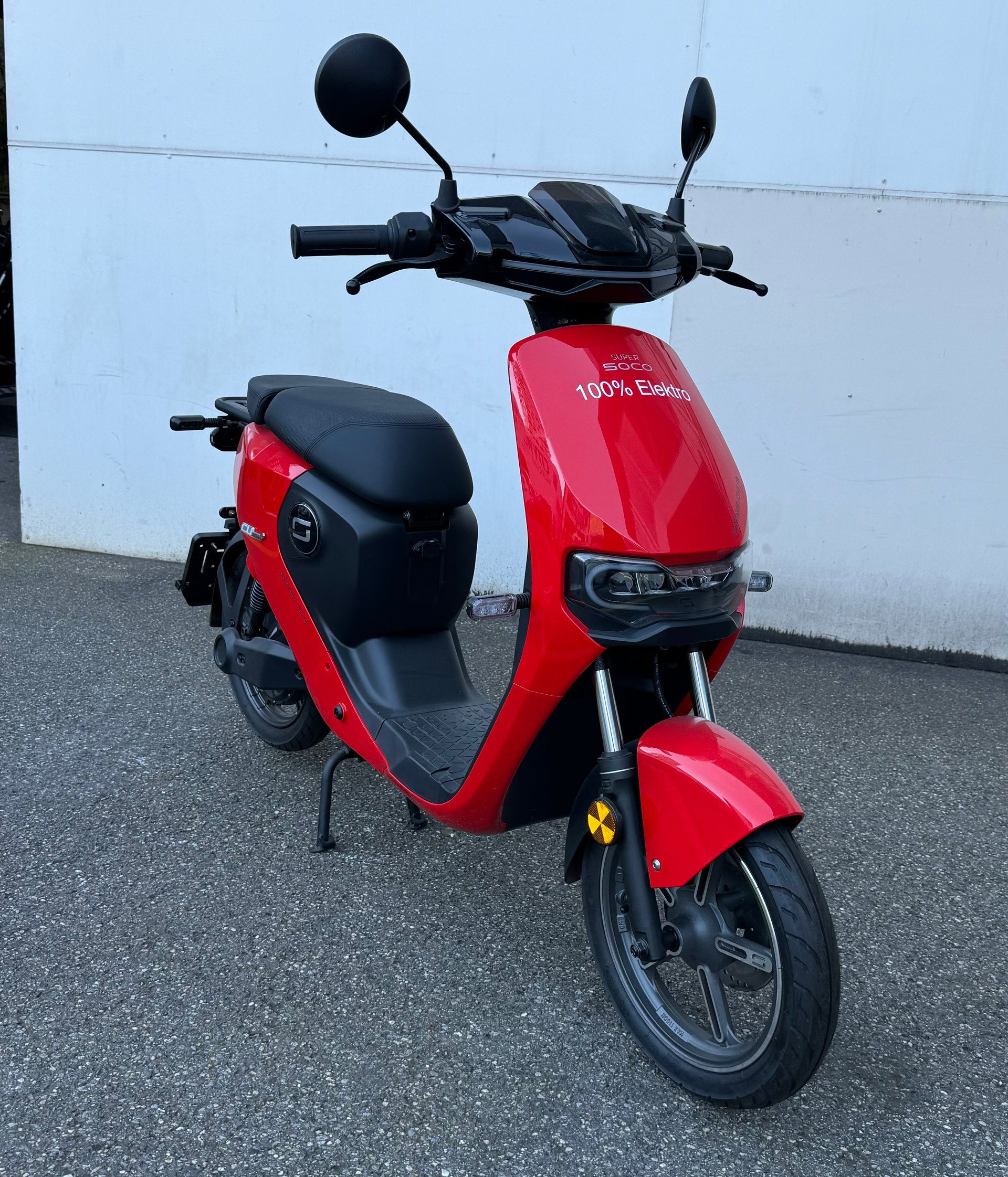SUPER SOCO CU MINI