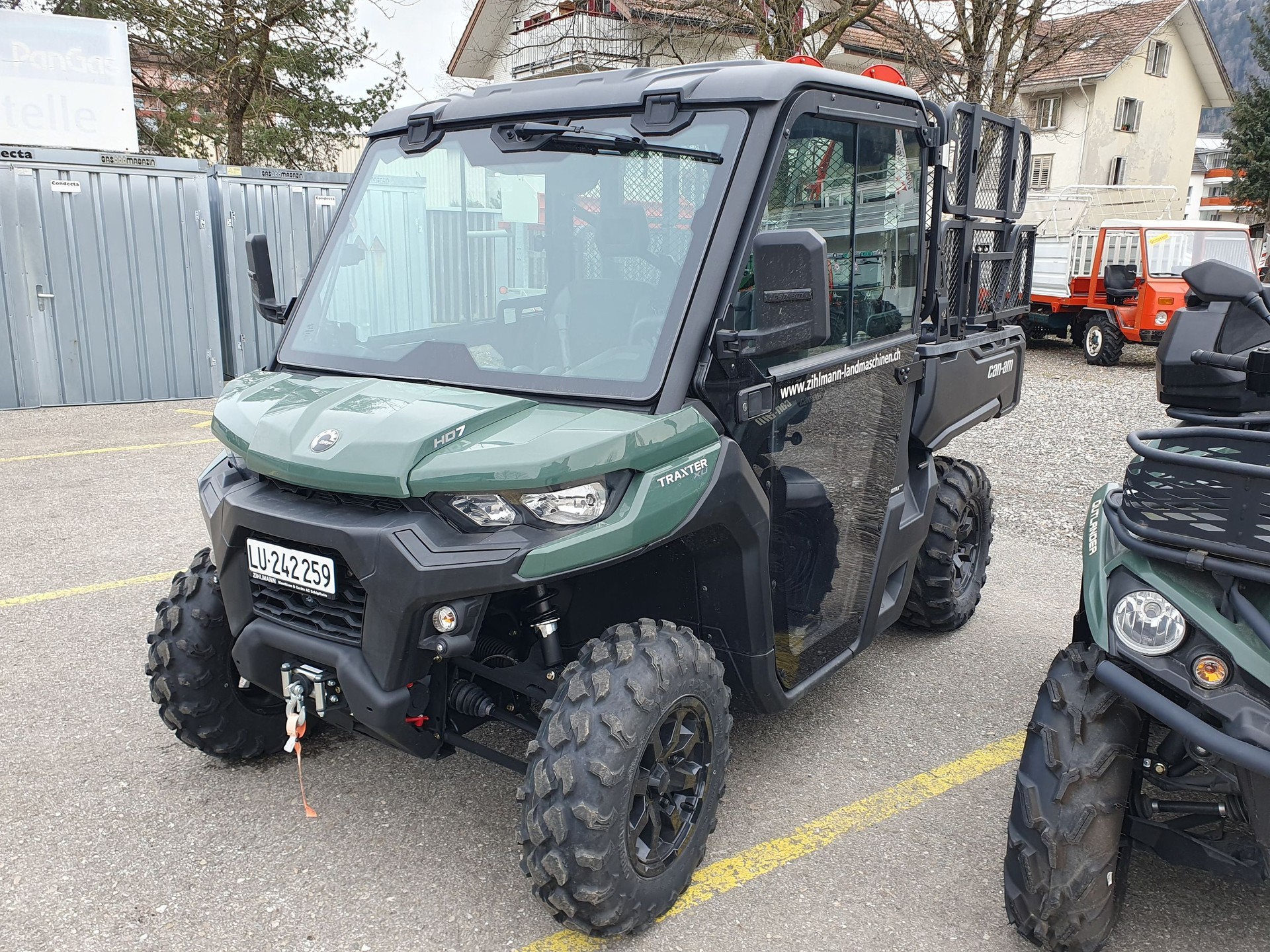 CAN-AM HD7 XU
