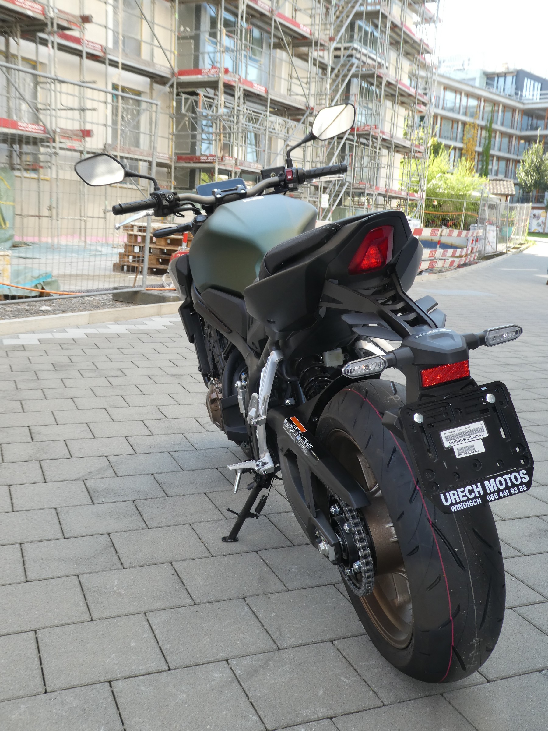HONDA CBR 650 R-image-5