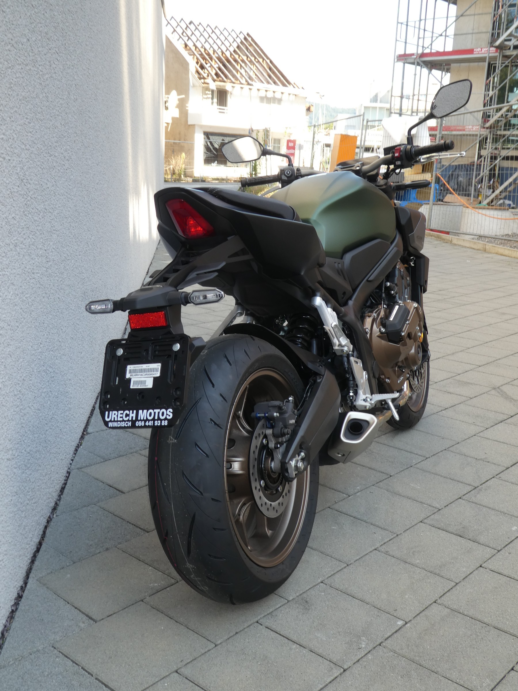HONDA CBR 650 R-image-4