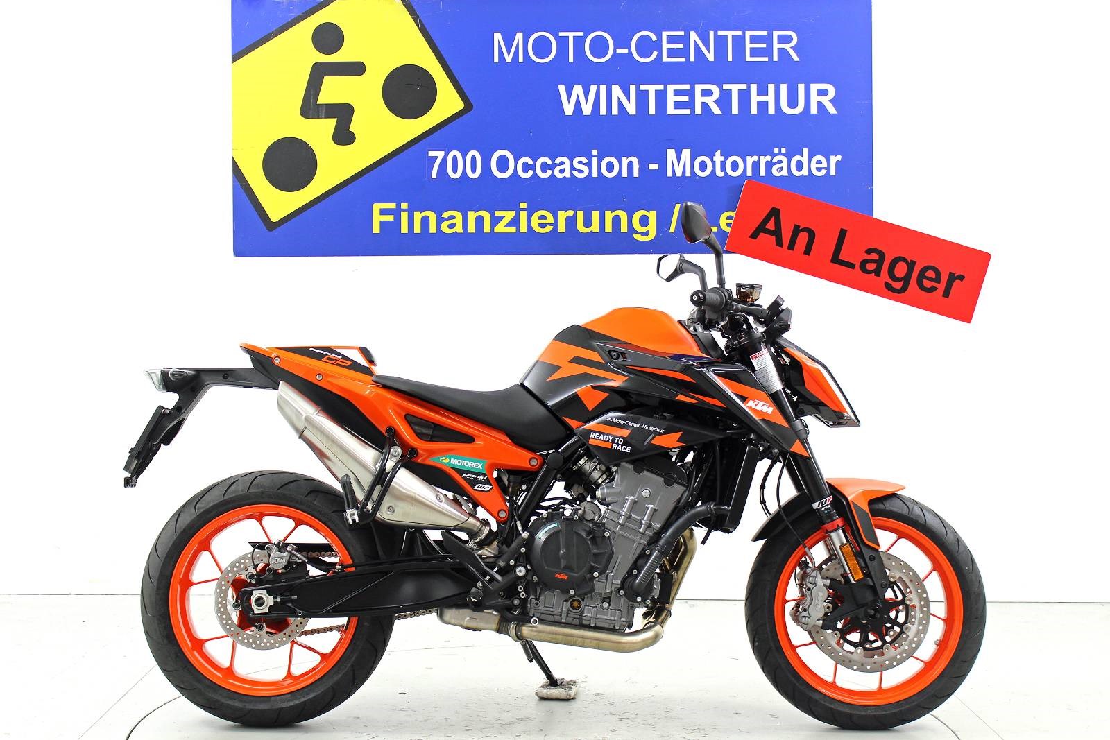 KTM 890 Duke GP ABS