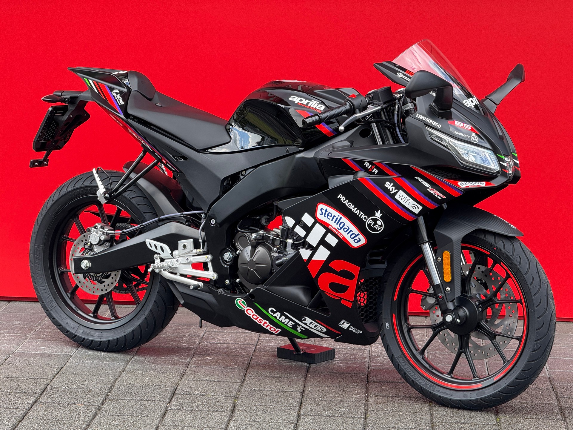 APRILIA RS 125 GP REPLICA ABS E5+