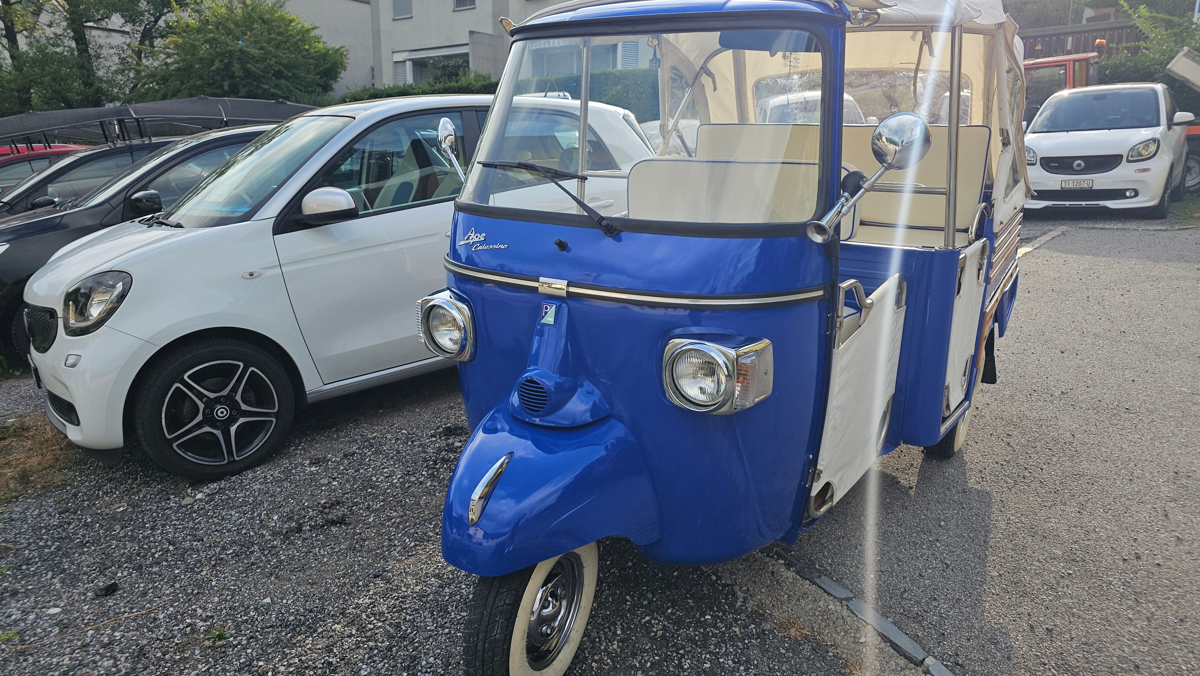 Calessino Piaggio Ape Calessino Elettrico 2019 Ape Calessino Ape