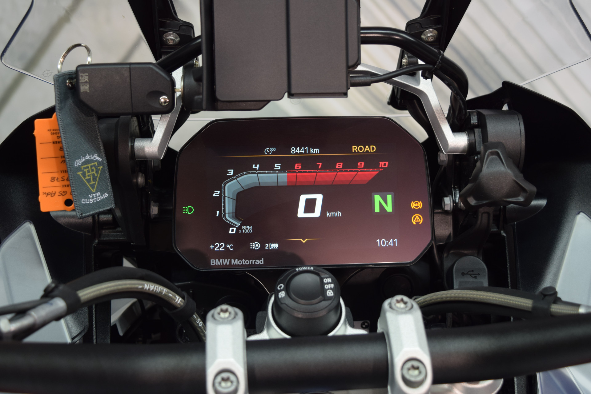 BMW R 1250 GS Adventure Trophy Inkl. BMW Seitenkoffer-image-8