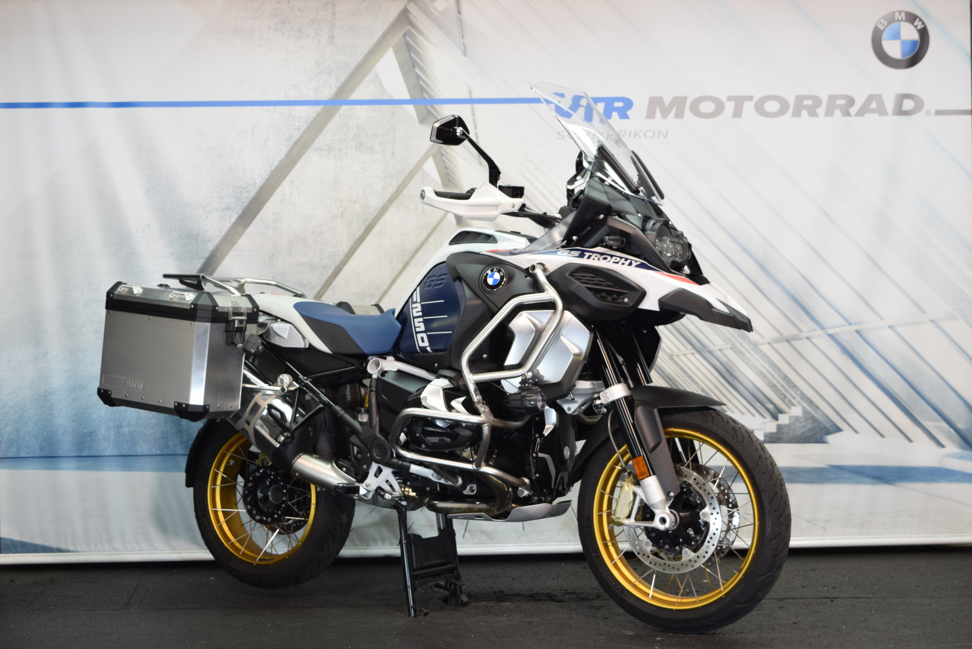 BMW R 1250 GS Adventure Trophy Inkl. BMW Seitenkoffer-image-0