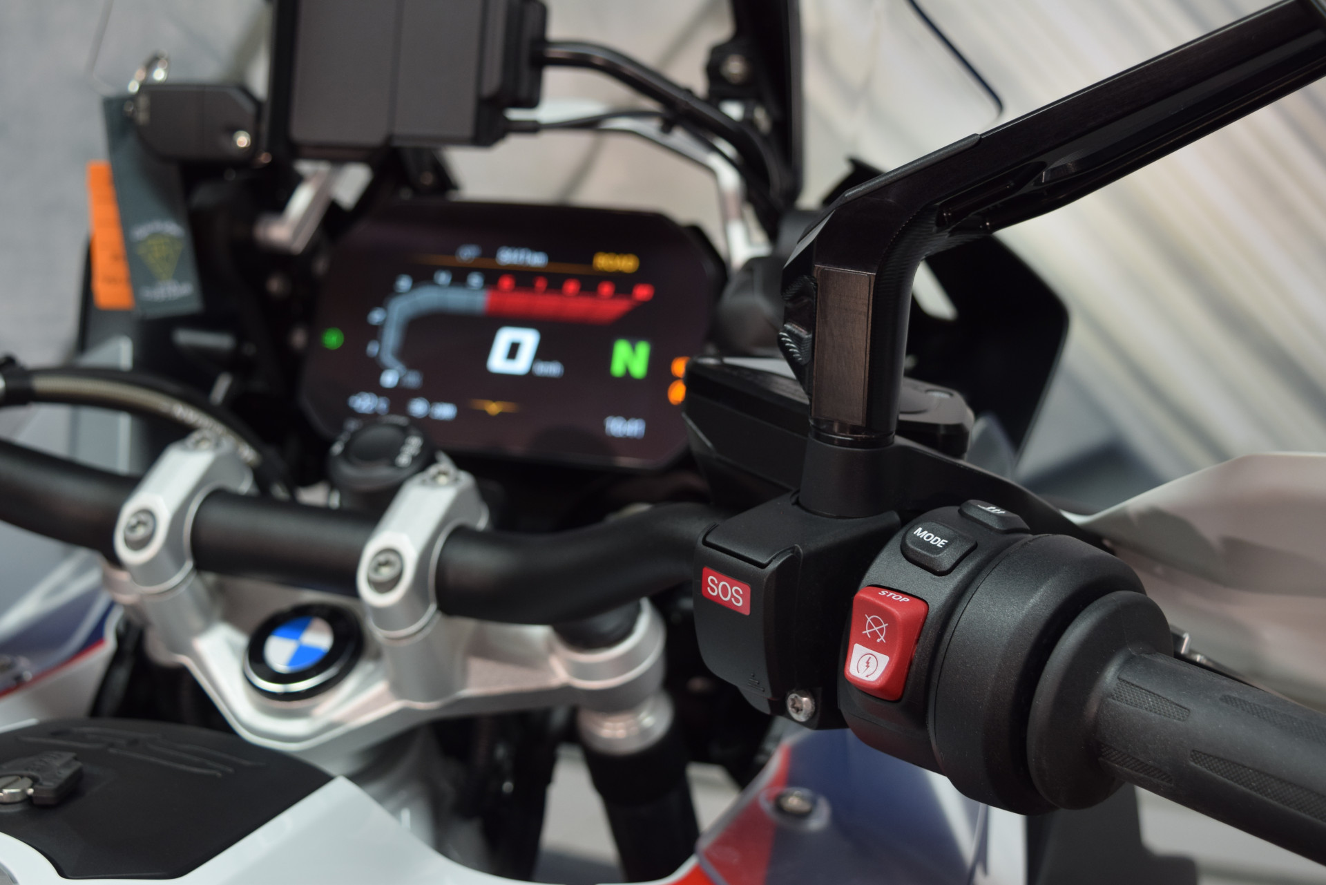 BMW R 1250 GS Adventure Trophy Inkl. BMW Seitenkoffer-image-7