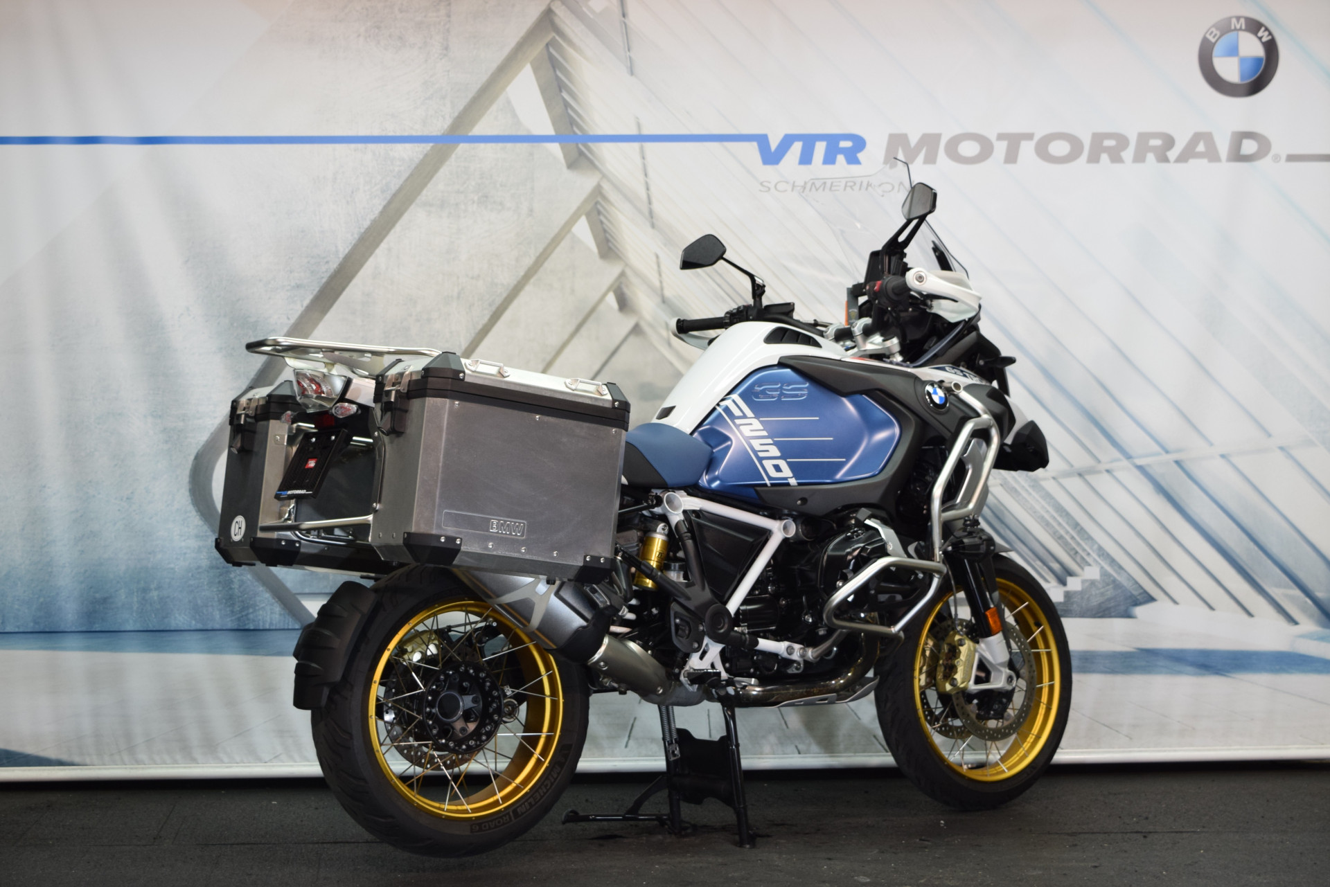 BMW R 1250 GS Adventure Trophy Inkl. BMW Seitenkoffer-image-2
