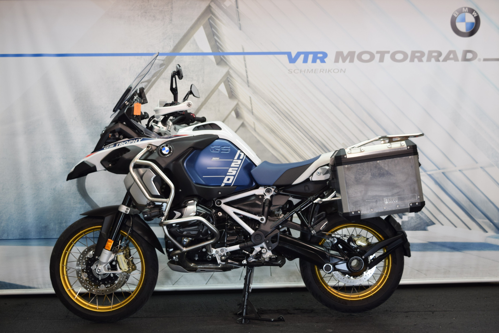 BMW R 1250 GS Adventure Trophy Inkl. BMW Seitenkoffer-image-4