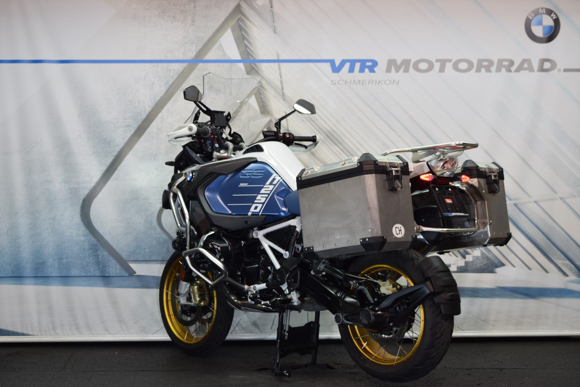 BMW R 1250 GS Adventure Trophy Inkl. BMW Seitenkoffer-image-3
