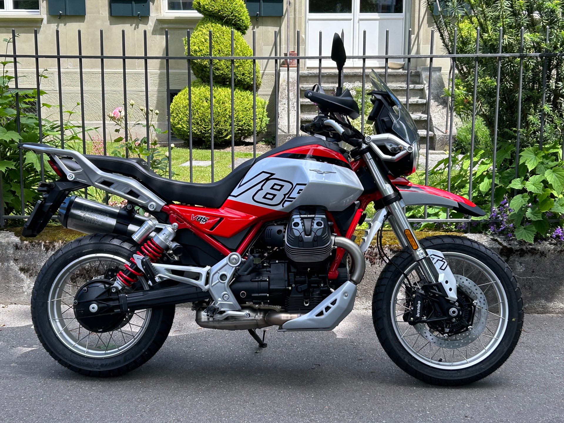 MOTO GUZZI V85 TT EU5+