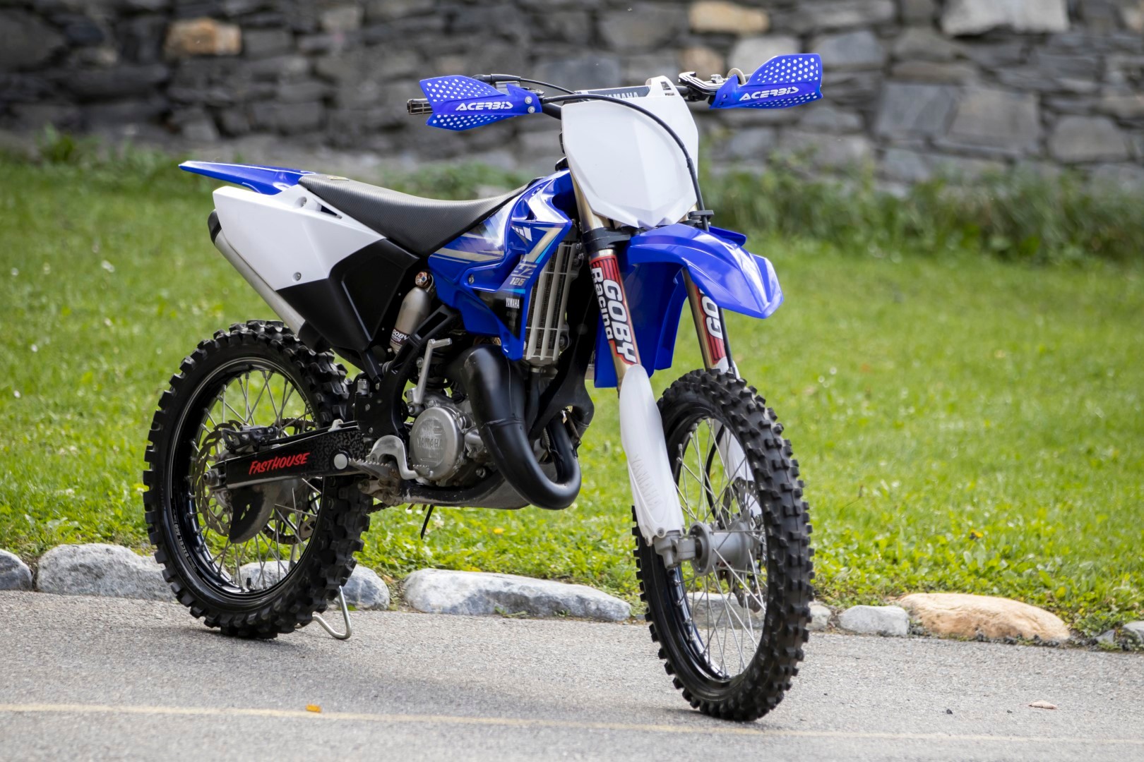 125 Motard Yamaha Yz 125 Enduro Targata Yamaha Yz125 Moto Da Cross