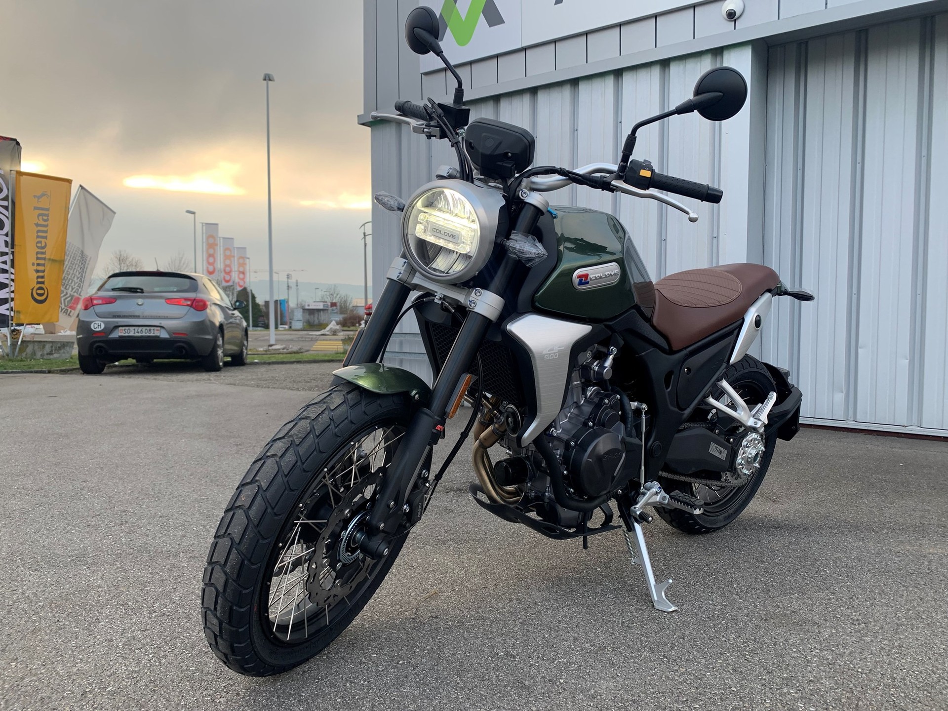 COLOVE 500 F Scrambler ABS-image-0
