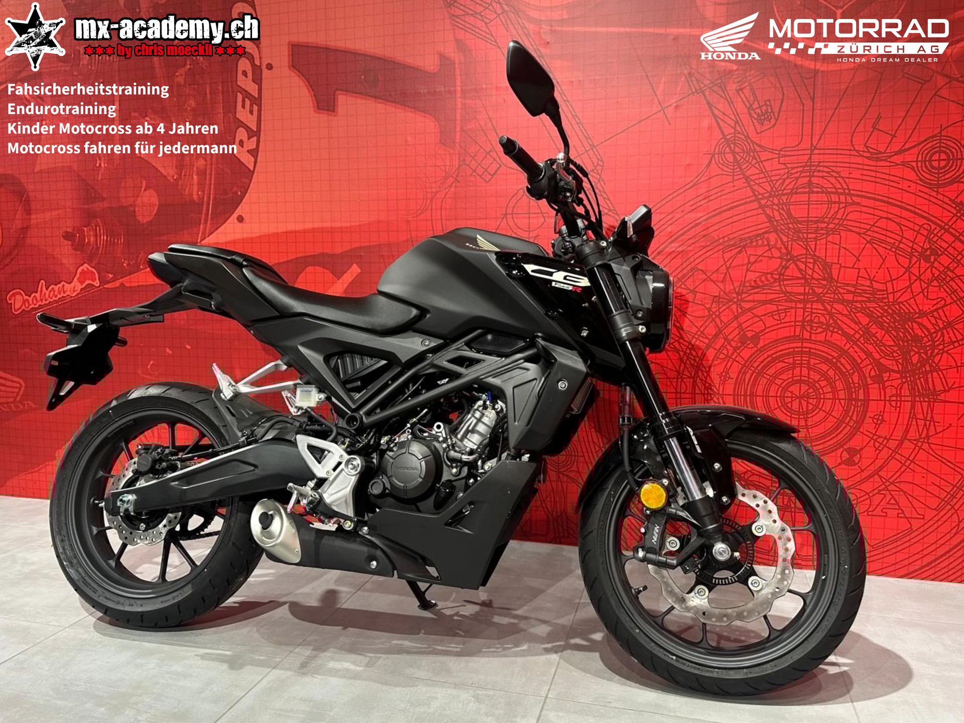 HONDA CB 125 R