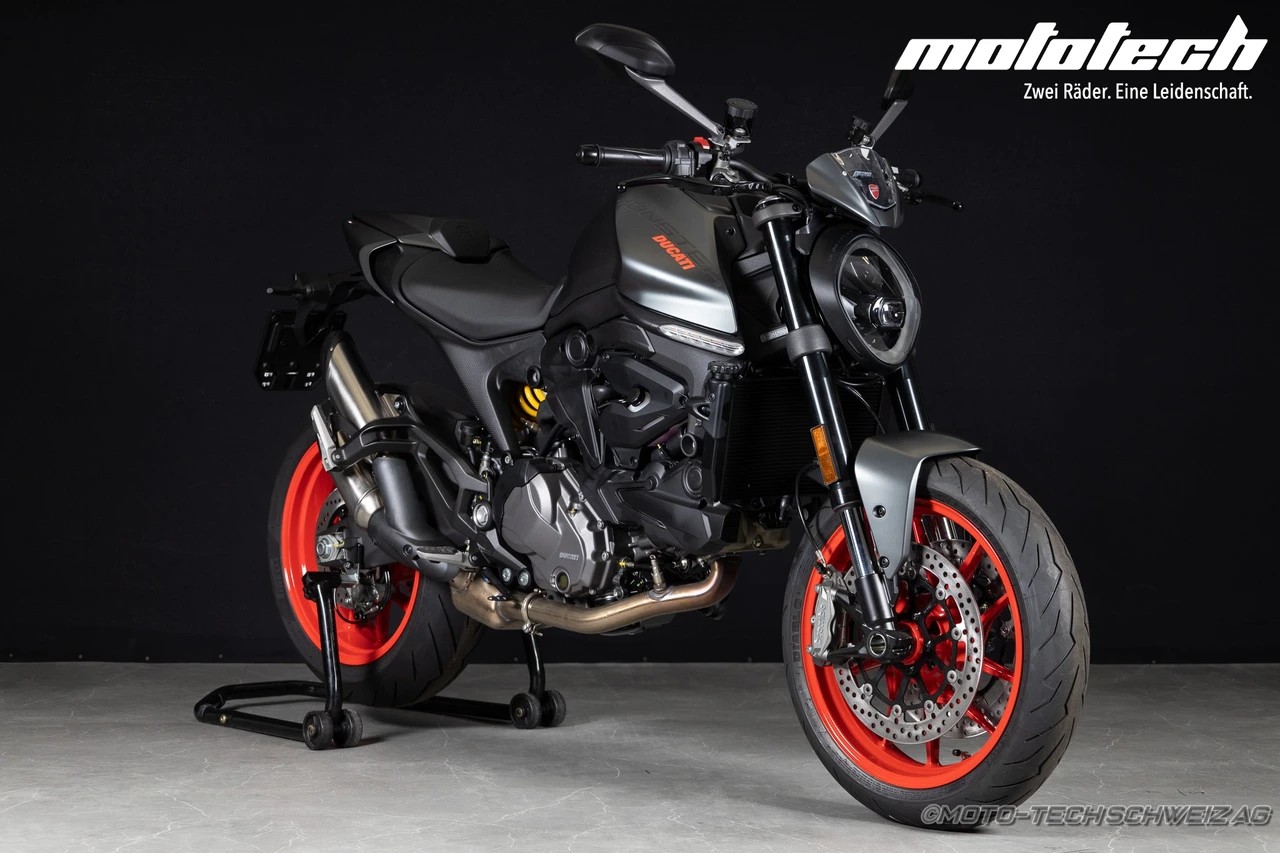 DUCATI Monster + 937 / 4 JAHRE GARANTIE-showroom-element-1