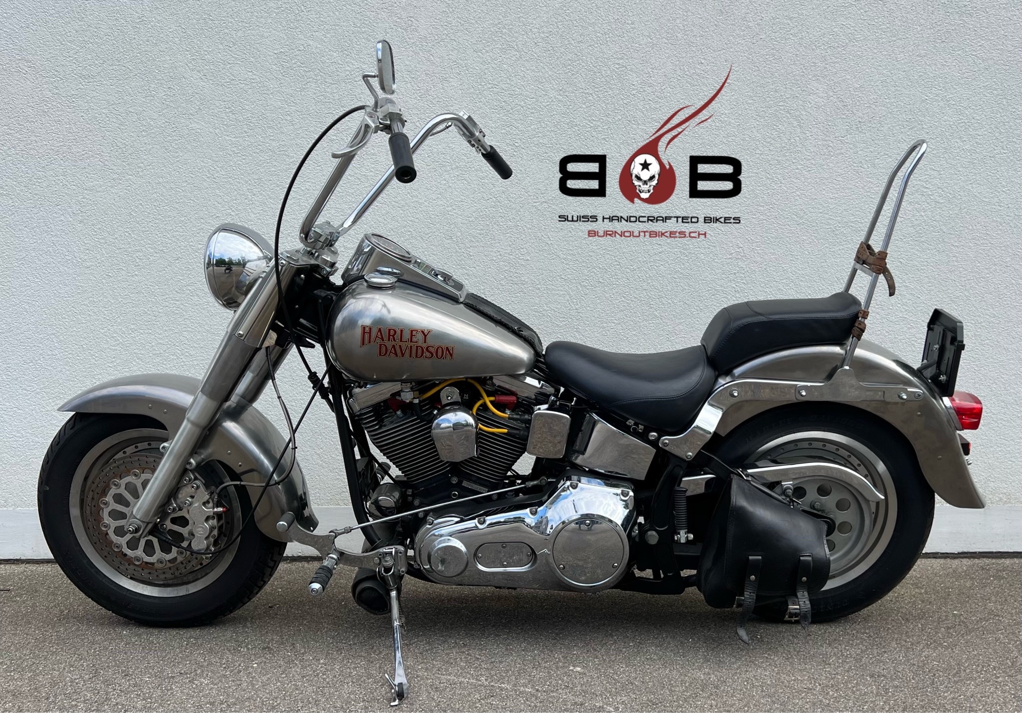 HARLEY-DAVIDSON FLSTF Fat Boy-image-1