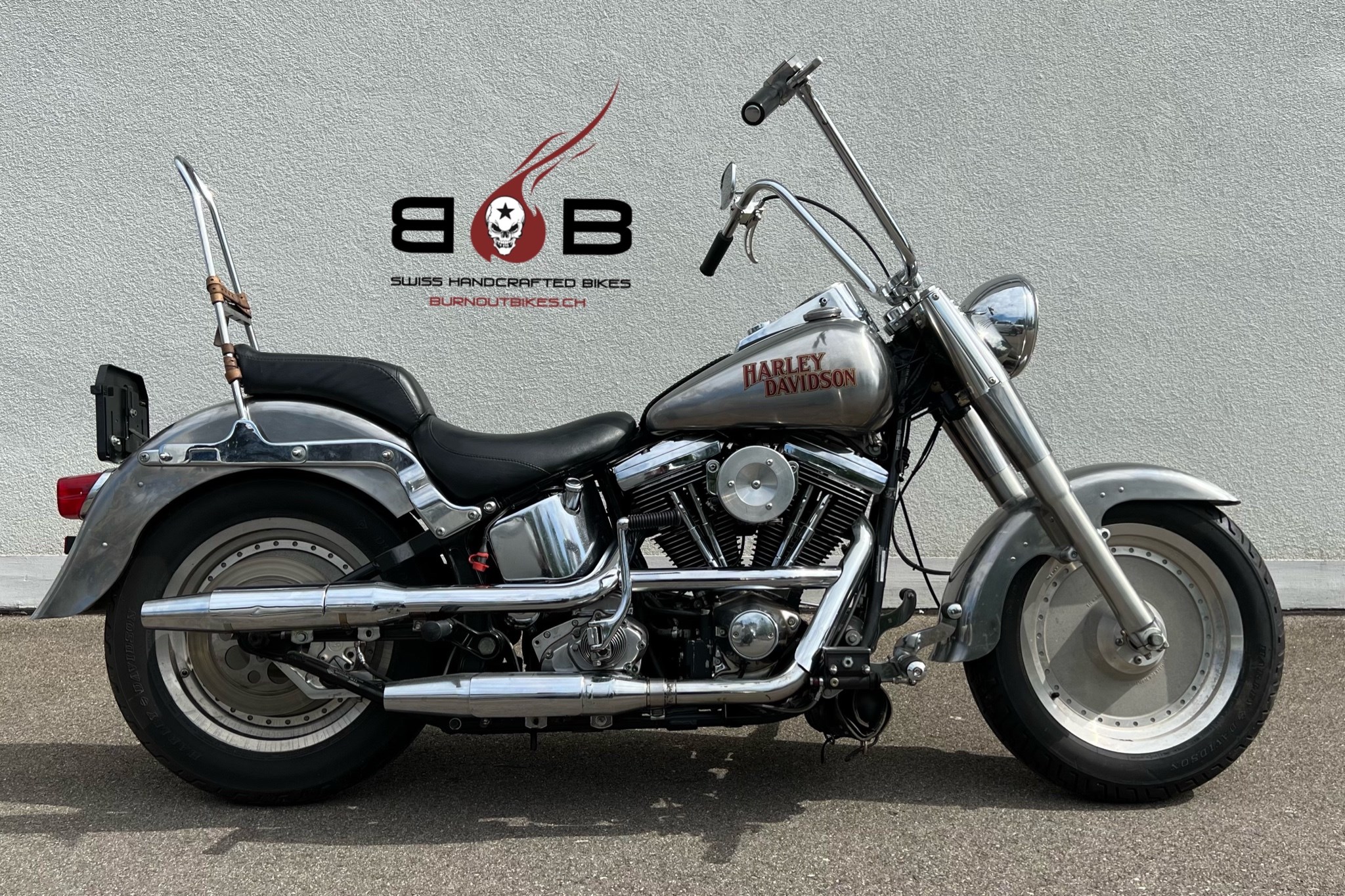 HARLEY-DAVIDSON FLSTF Fat Boy-image-0