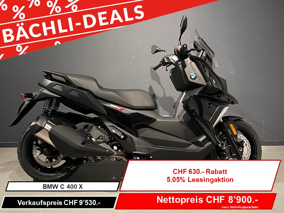 BMW C 400 X ABS
