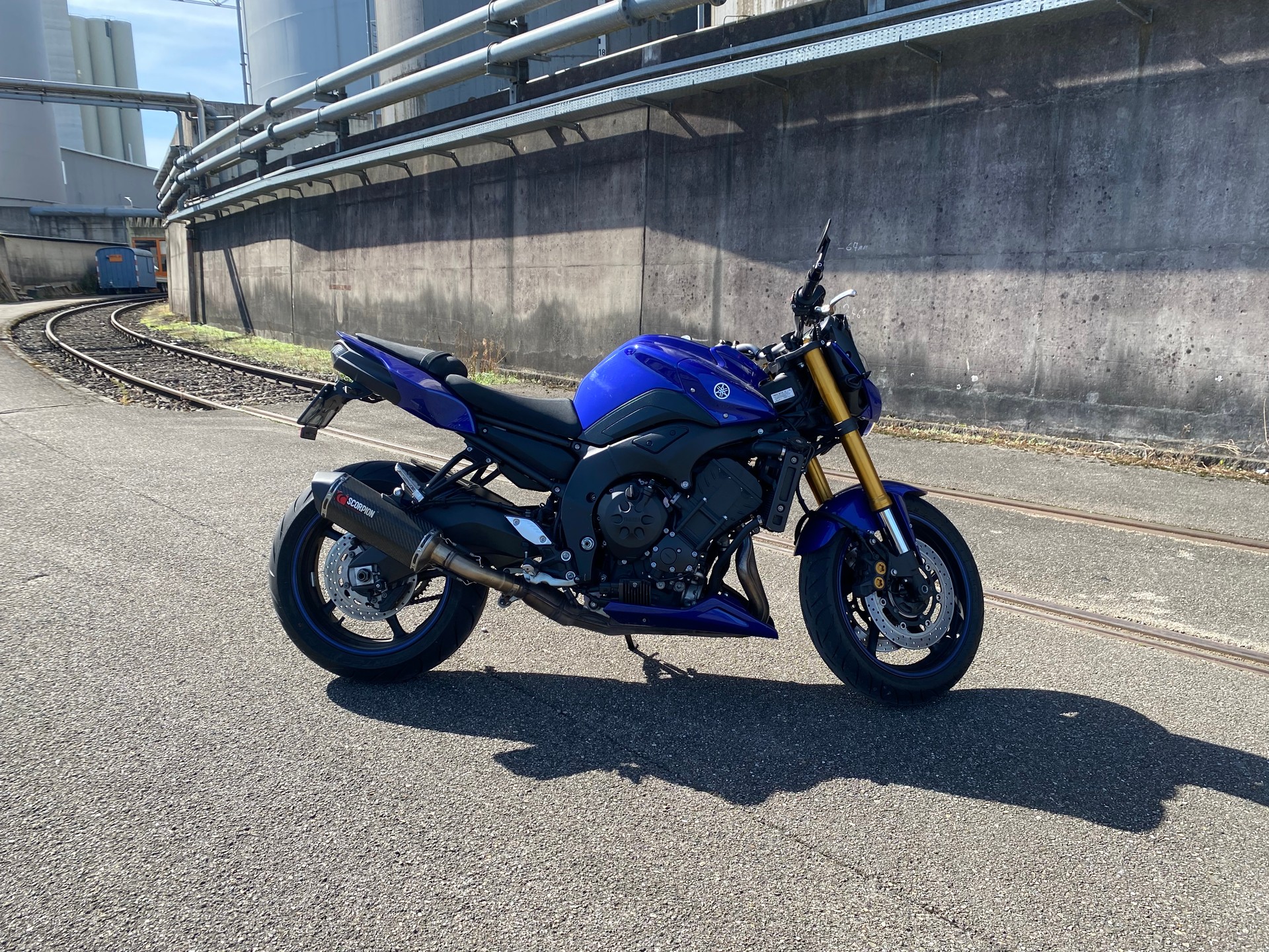 YAMAHA FZ8 N ABS